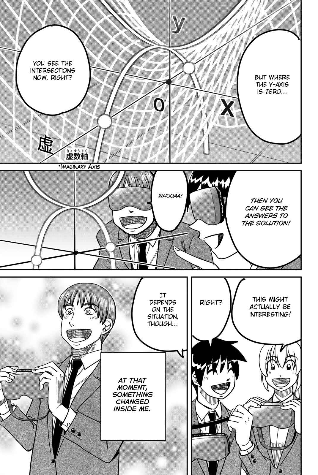Page 13 Chapter 41 Q.E.D. iff - proven end -