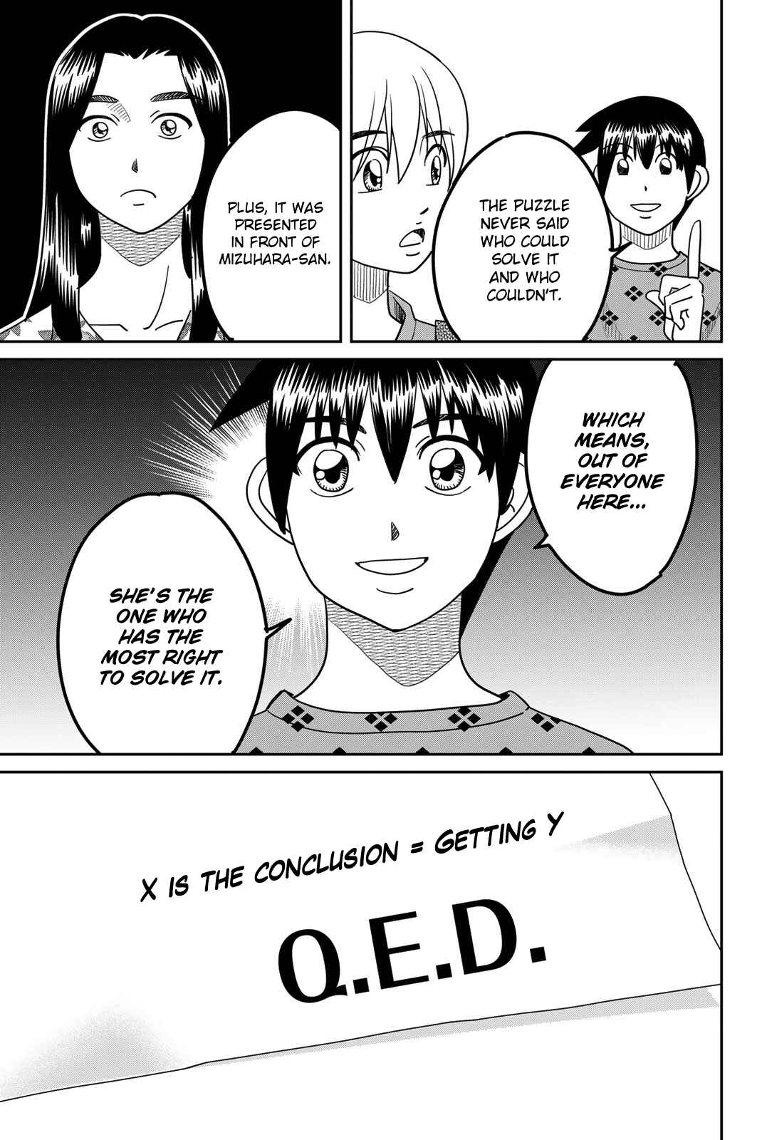 Page 75 Chapter 41 Q.E.D. iff - proven end -