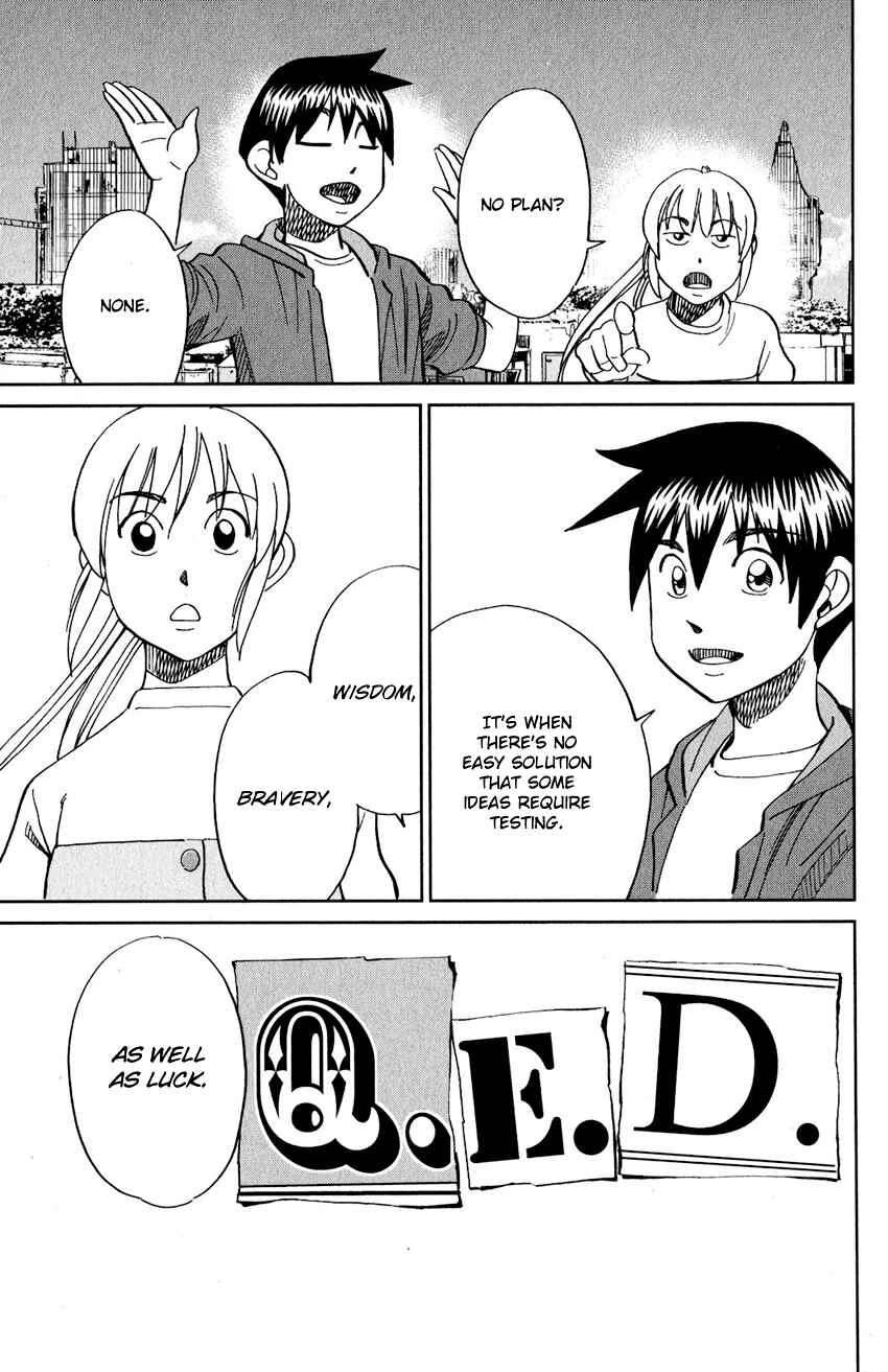 Page 76 Chapter 23 Q.E.D. iff - proven end -