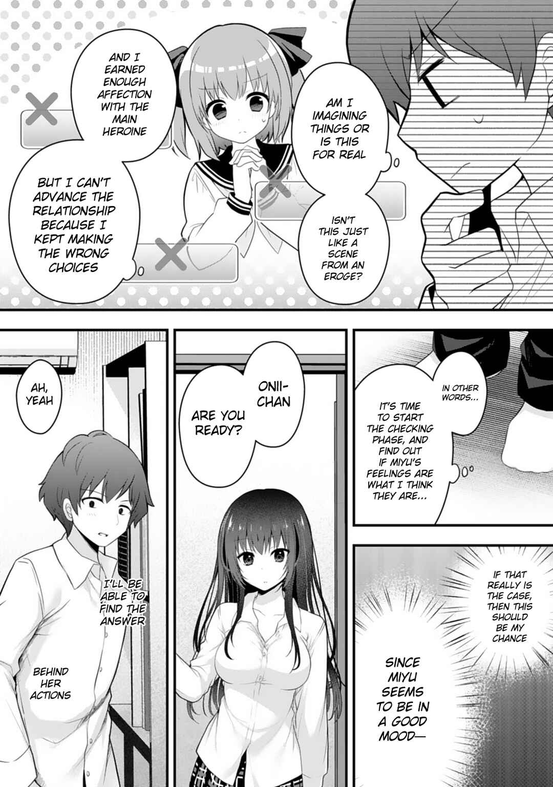 Page 11 Chapter 2 Ore no Imouto ga Saikou no Okazudatta