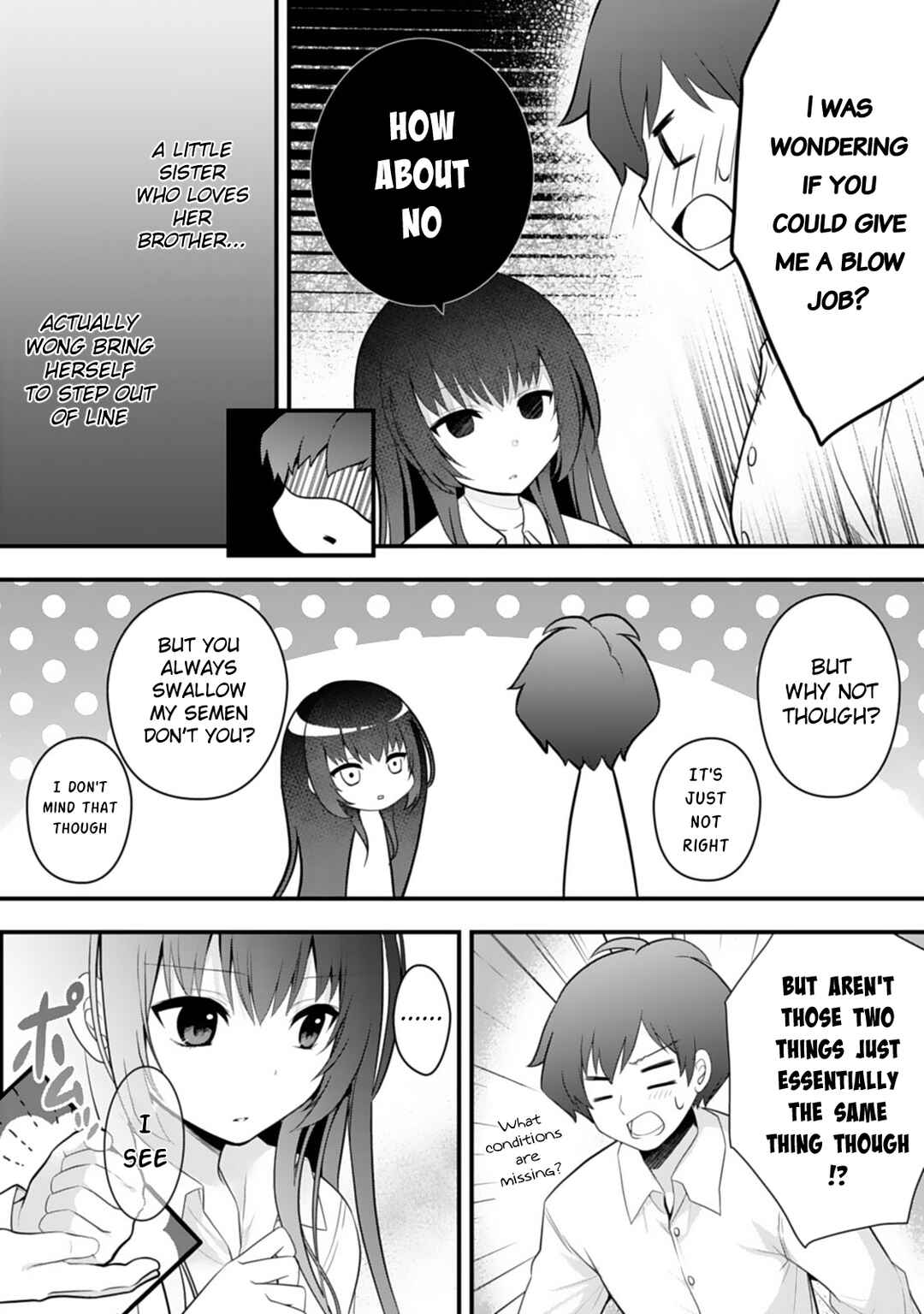 Page 13 Chapter 2 Ore no Imouto ga Saikou no Okazudatta