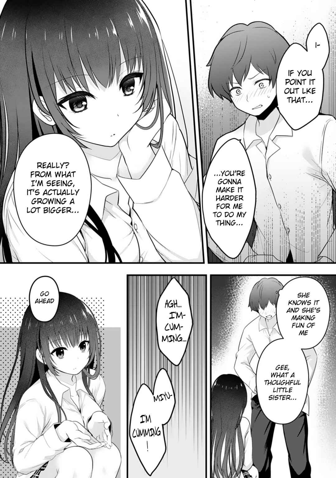 Page 17 Chapter 2 Ore no Imouto ga Saikou no Okazudatta