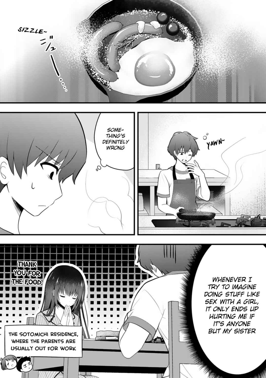 Page 4 Chapter 2 Ore no Imouto ga Saikou no Okazudatta