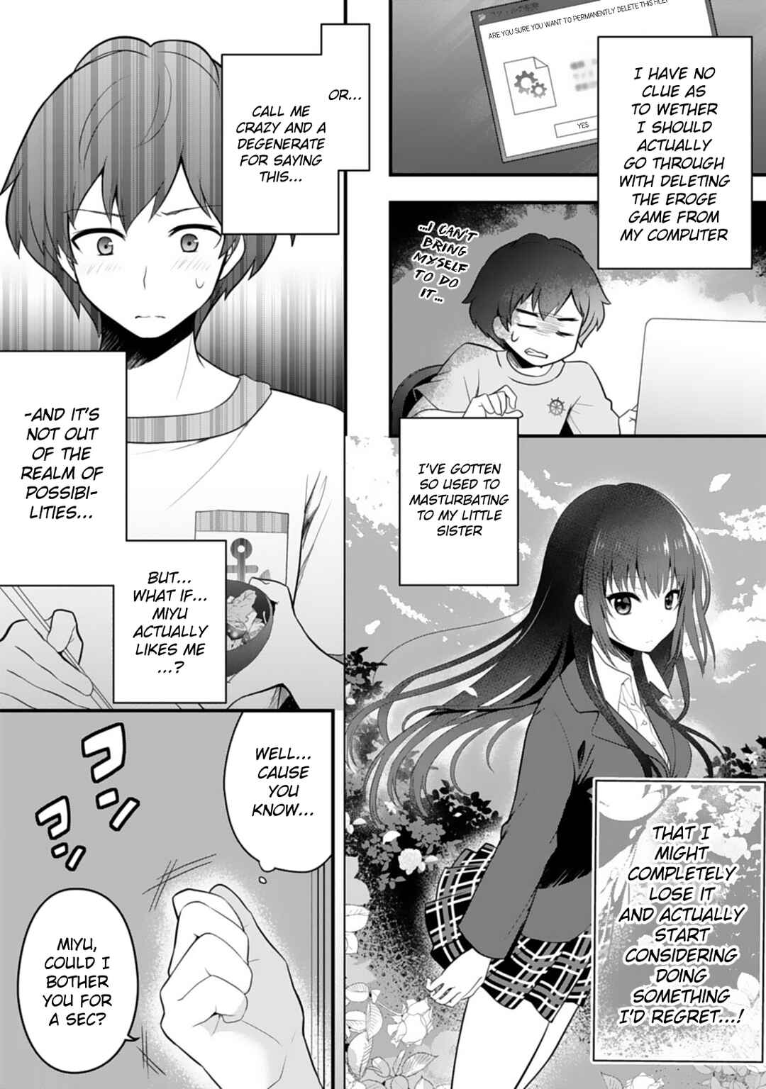 Page 5 Chapter 2 Ore no Imouto ga Saikou no Okazudatta