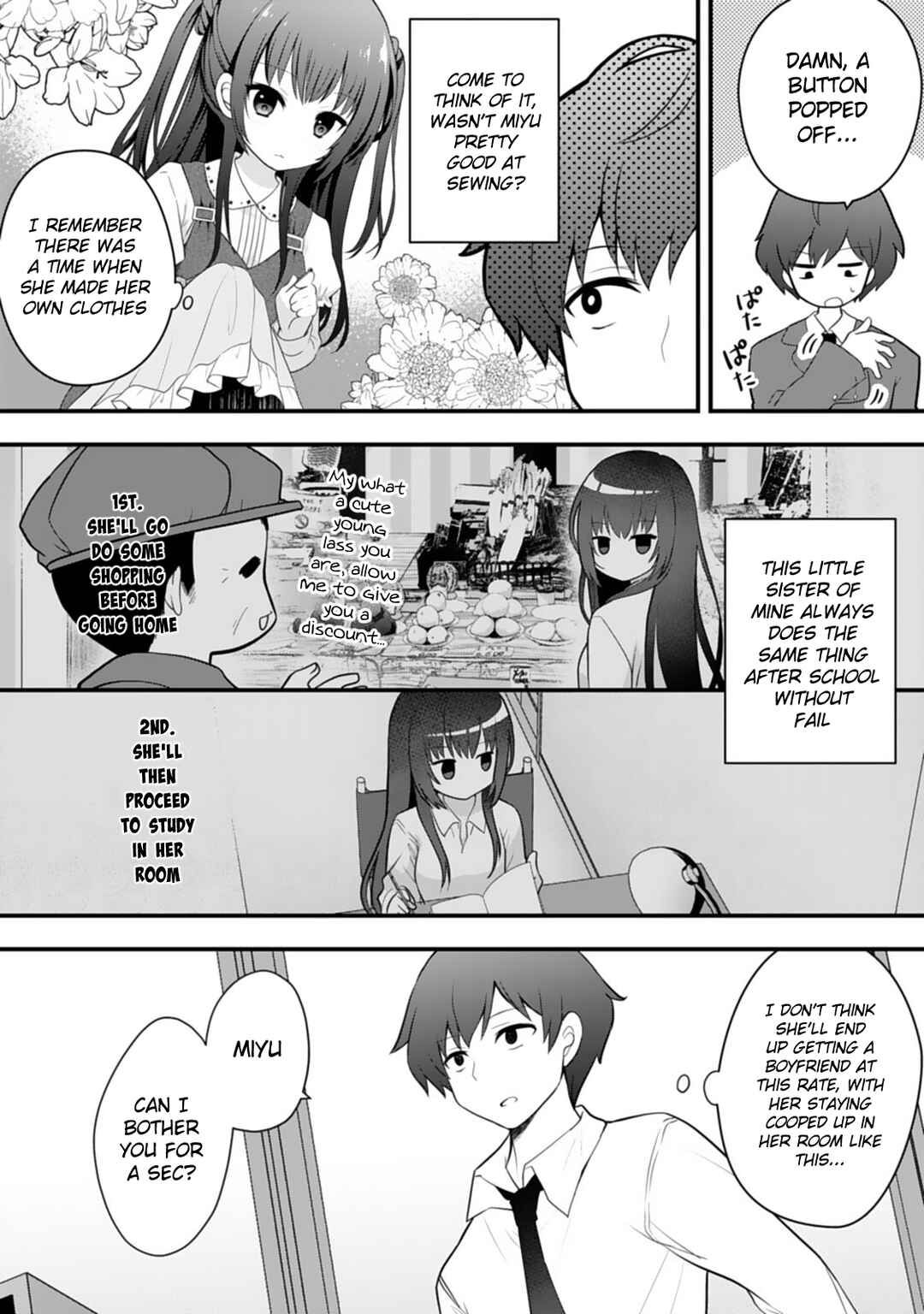 Page 8 Chapter 2 Ore no Imouto ga Saikou no Okazudatta