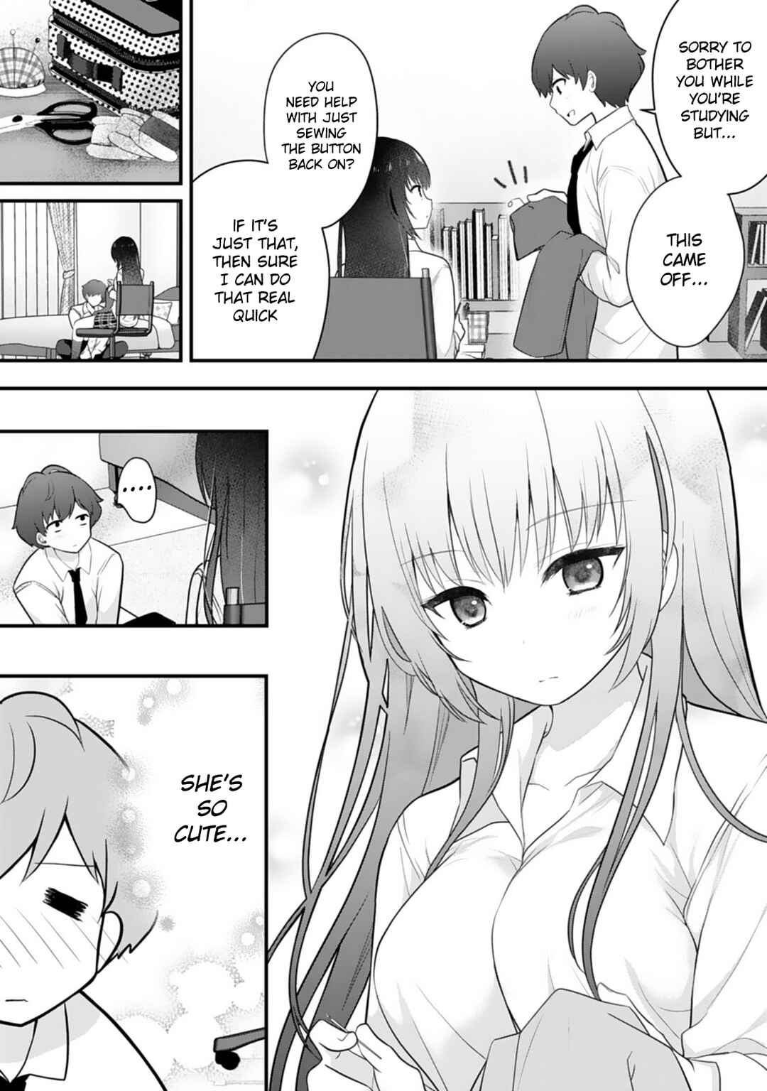 Page 9 Chapter 2 Ore no Imouto ga Saikou no Okazudatta