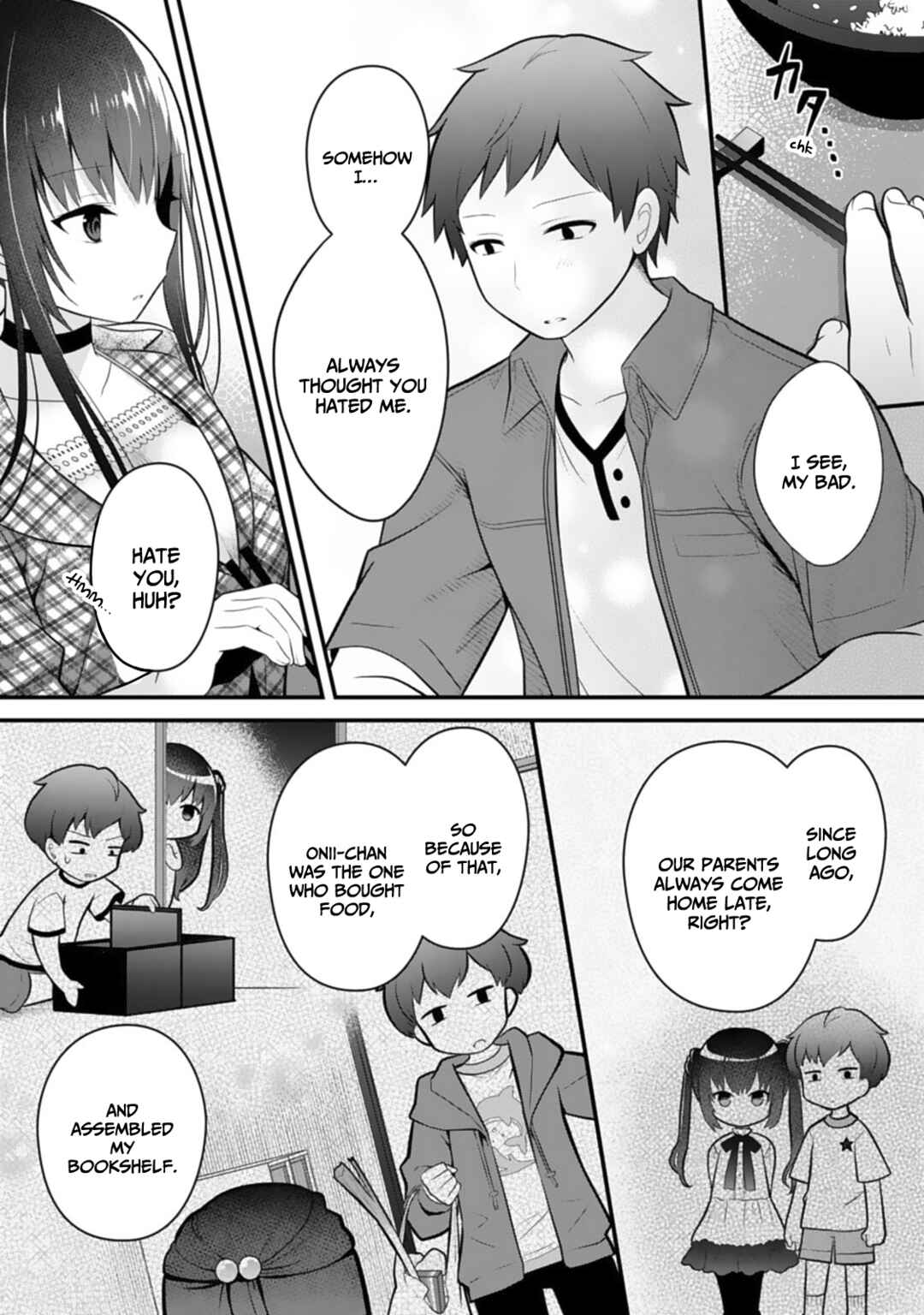 Page 14 Chapter 5 Ore no Imouto ga Saikou no Okazudatta