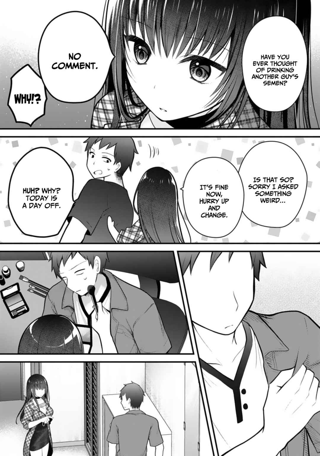 Page 6 Chapter 5 Ore no Imouto ga Saikou no Okazudatta