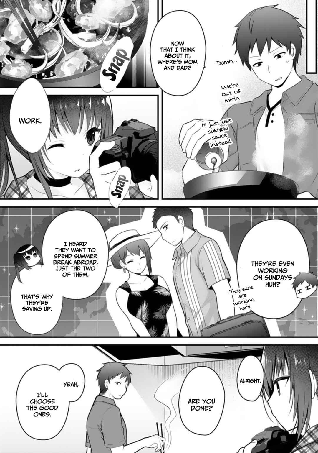 Page 8 Chapter 5 Ore no Imouto ga Saikou no Okazudatta