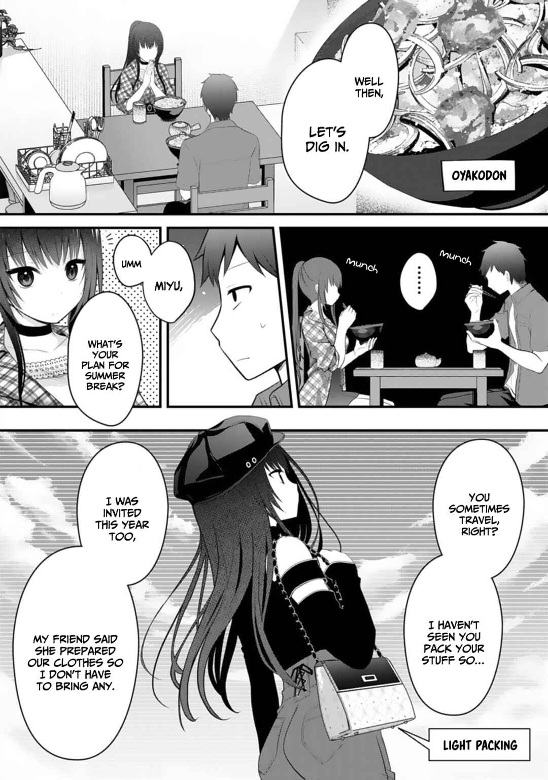 Page 9 Chapter 5 Ore no Imouto ga Saikou no Okazudatta