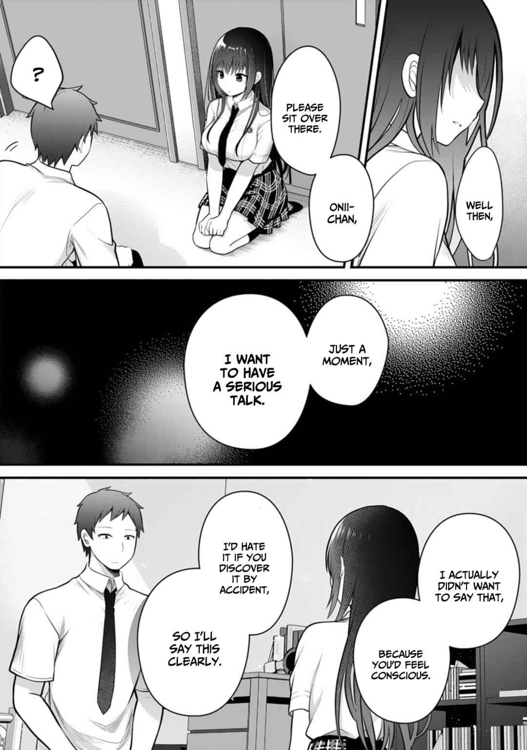 Page 17 Chapter 7 Ore no Imouto ga Saikou no Okazudatta