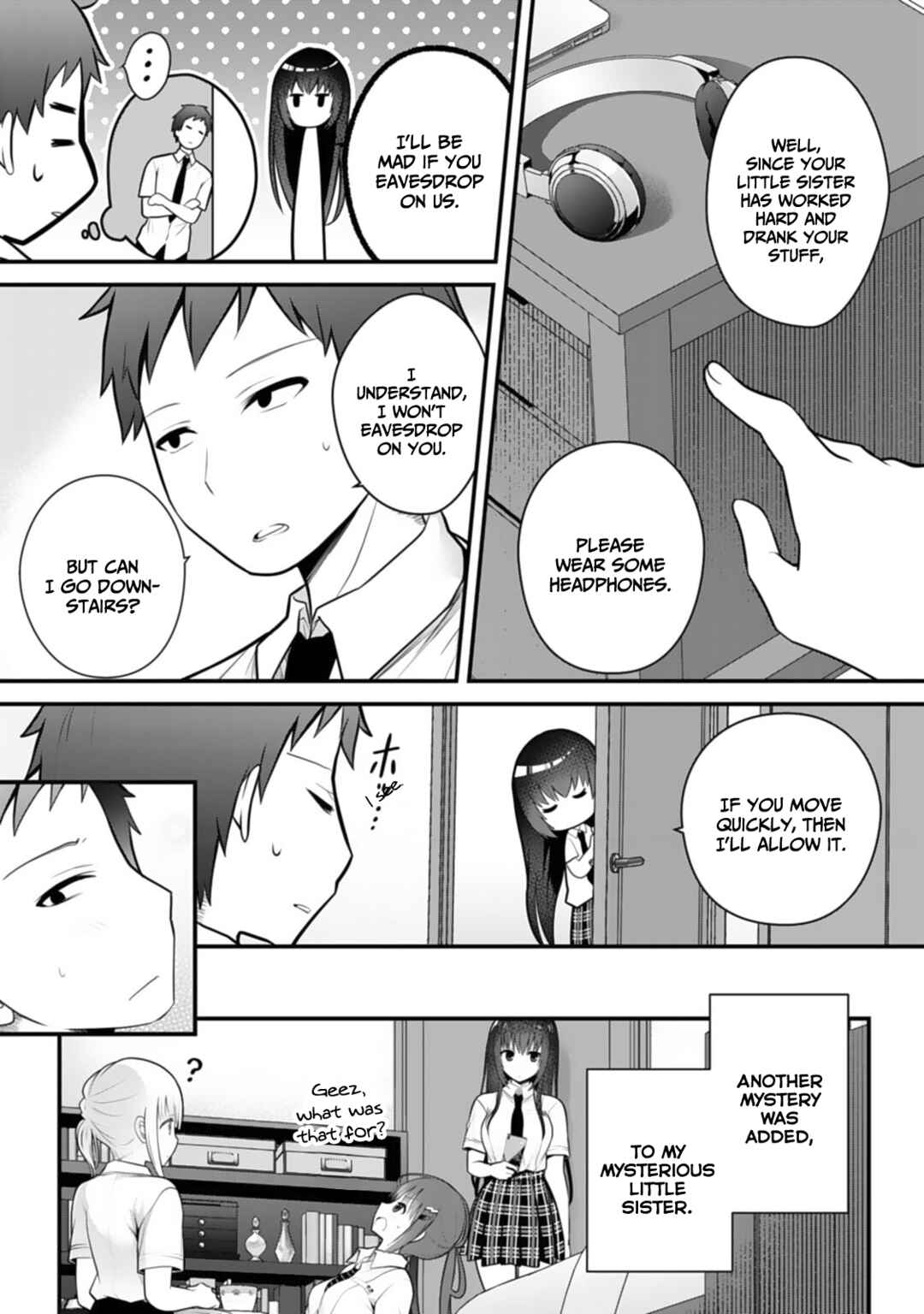 Page 20 Chapter 7 Ore no Imouto ga Saikou no Okazudatta