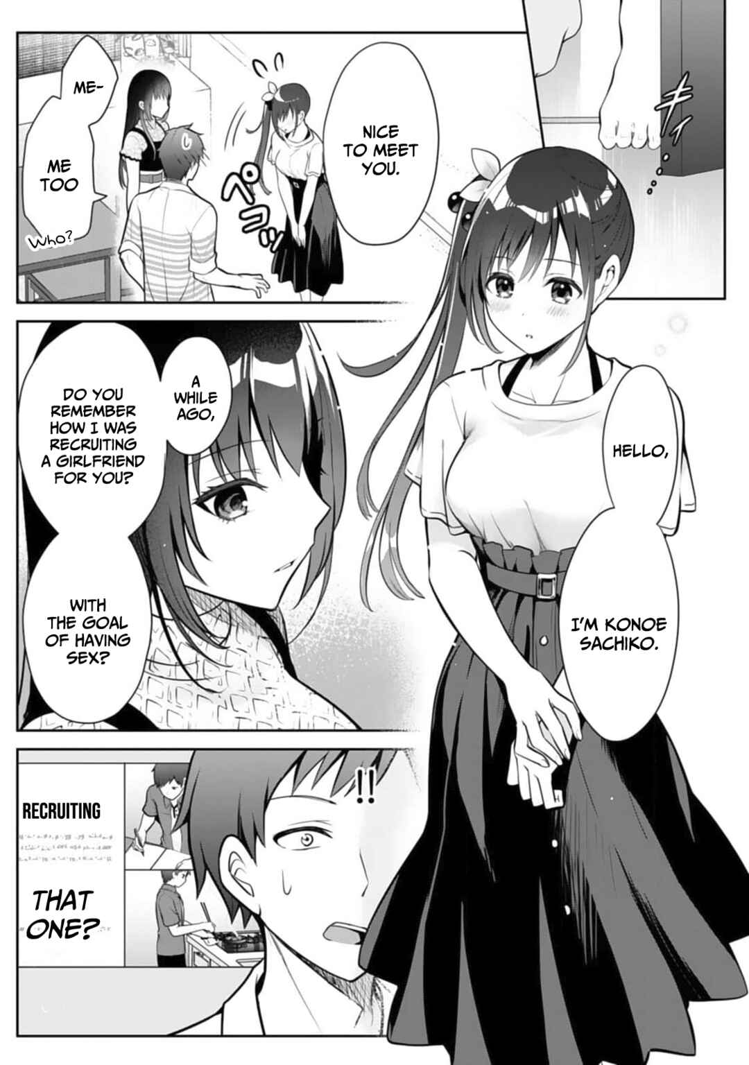Page 4 Chapter 10 Ore no Imouto ga Saikou no Okazudatta