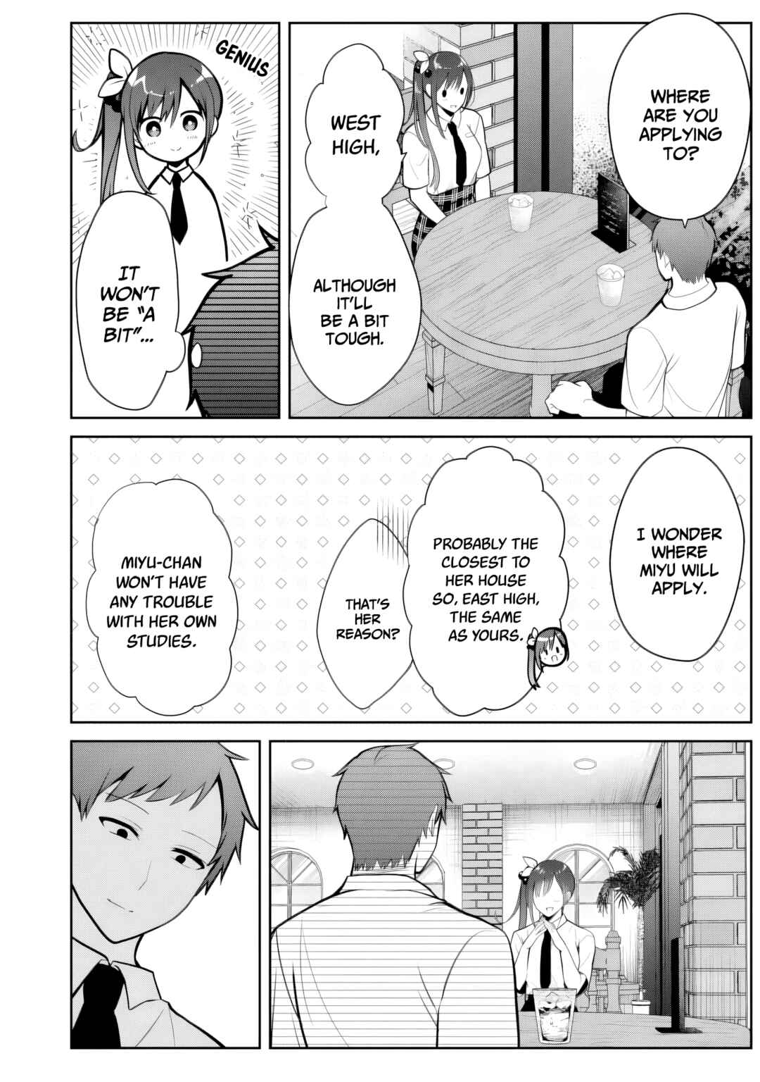 Page 5 Chapter 11 Ore no Imouto ga Saikou no Okazudatta