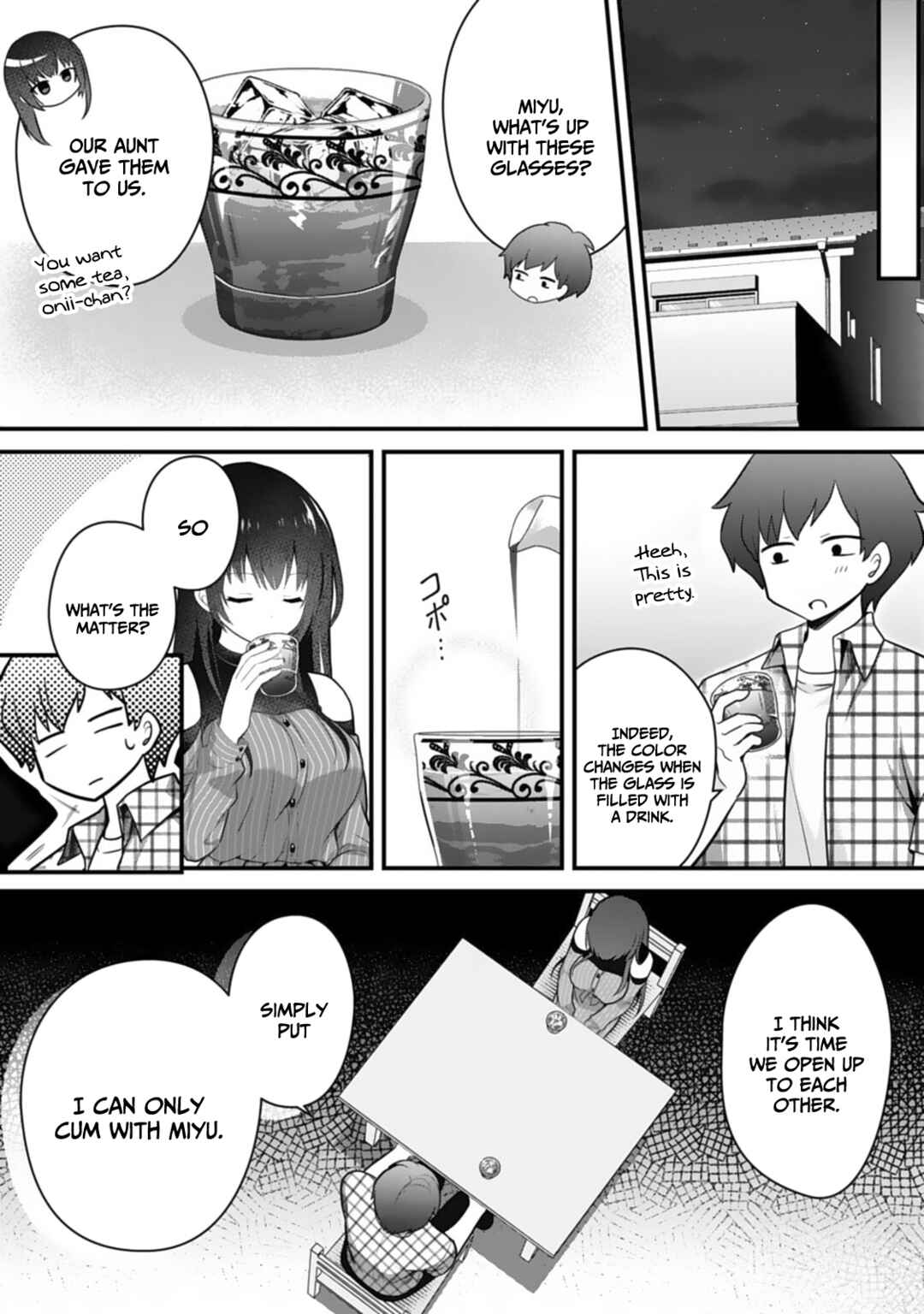 Page 11 Chapter 3 Ore no Imouto ga Saikou no Okazudatta