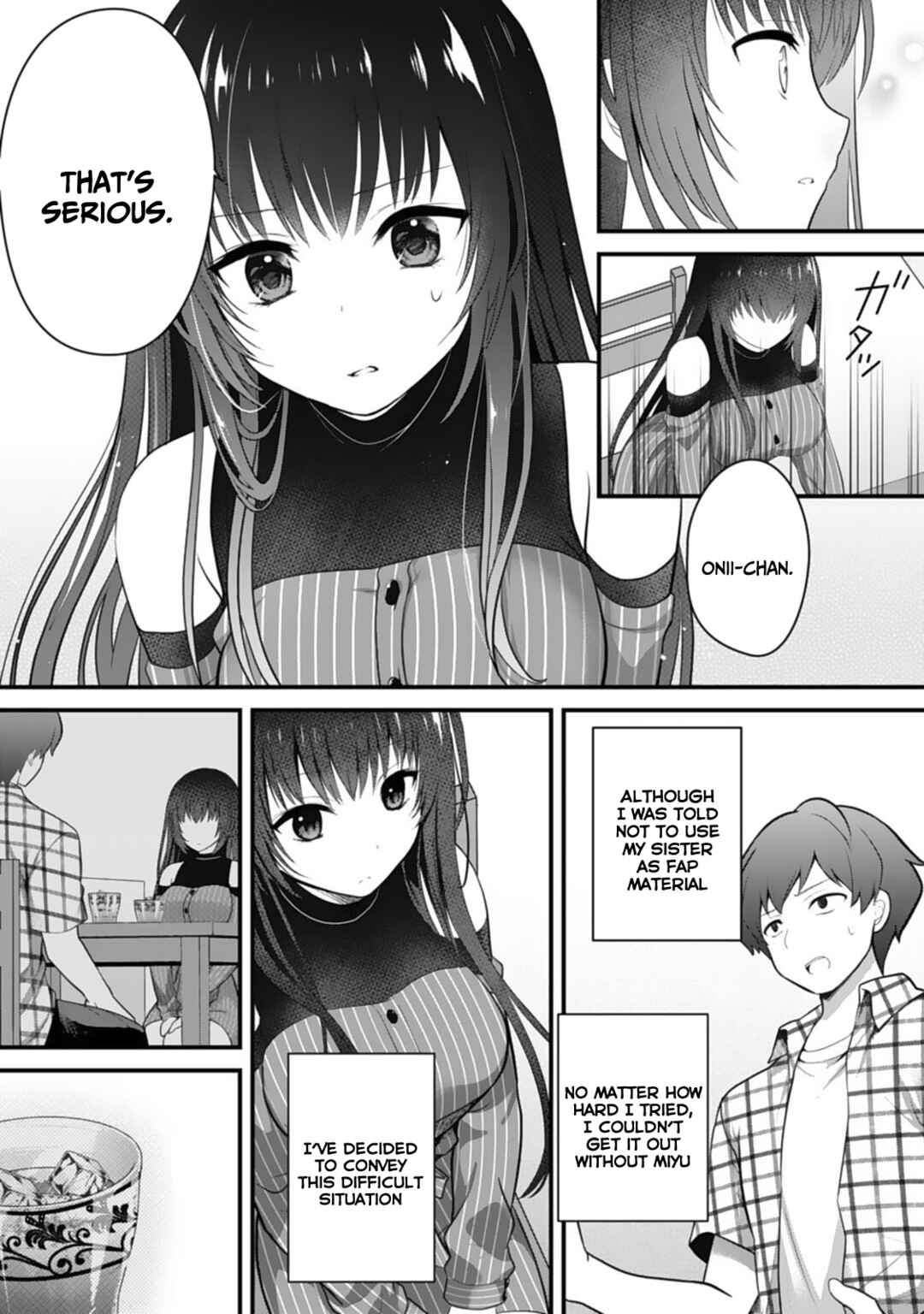Page 12 Chapter 3 Ore no Imouto ga Saikou no Okazudatta