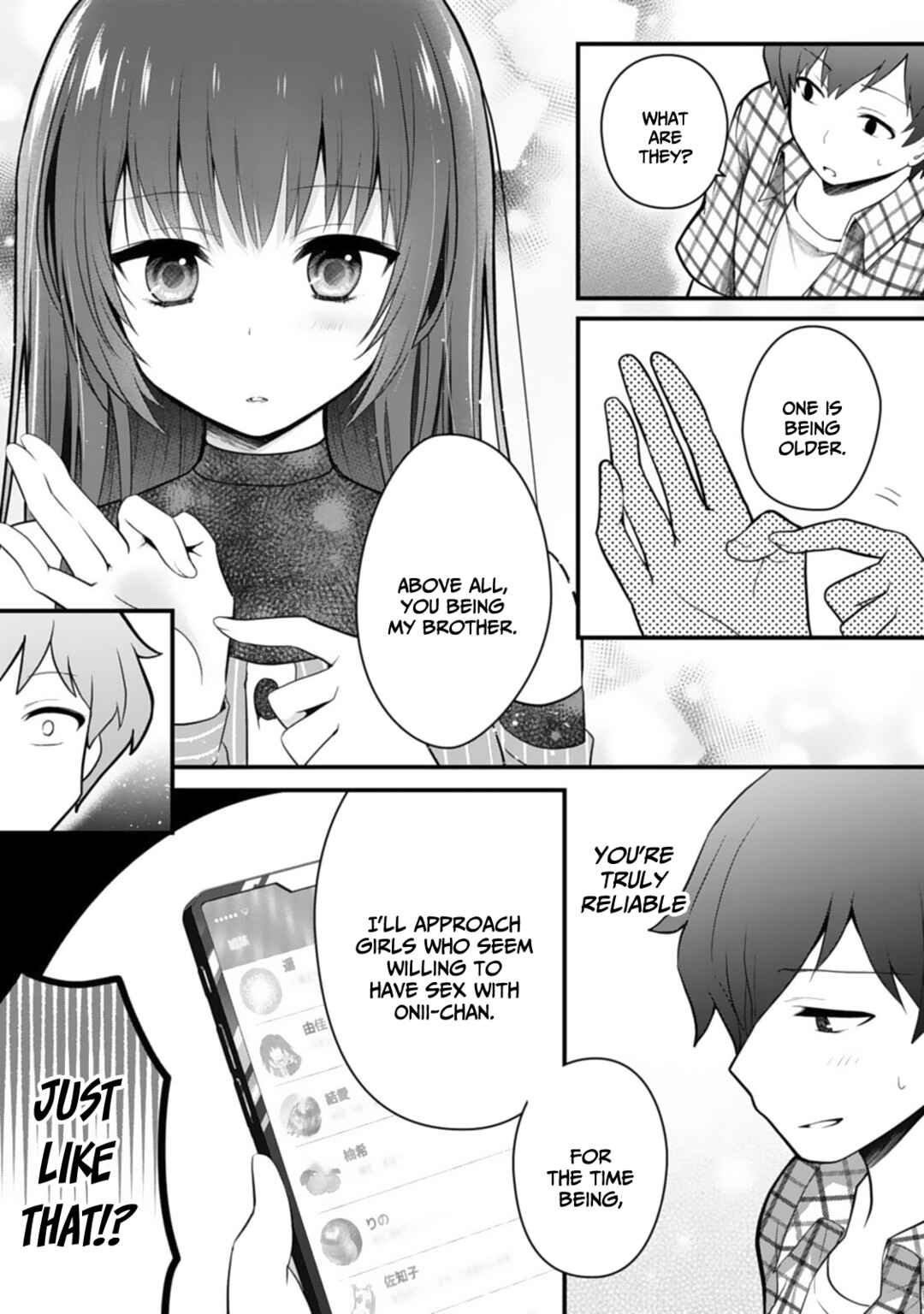 Page 16 Chapter 3 Ore no Imouto ga Saikou no Okazudatta