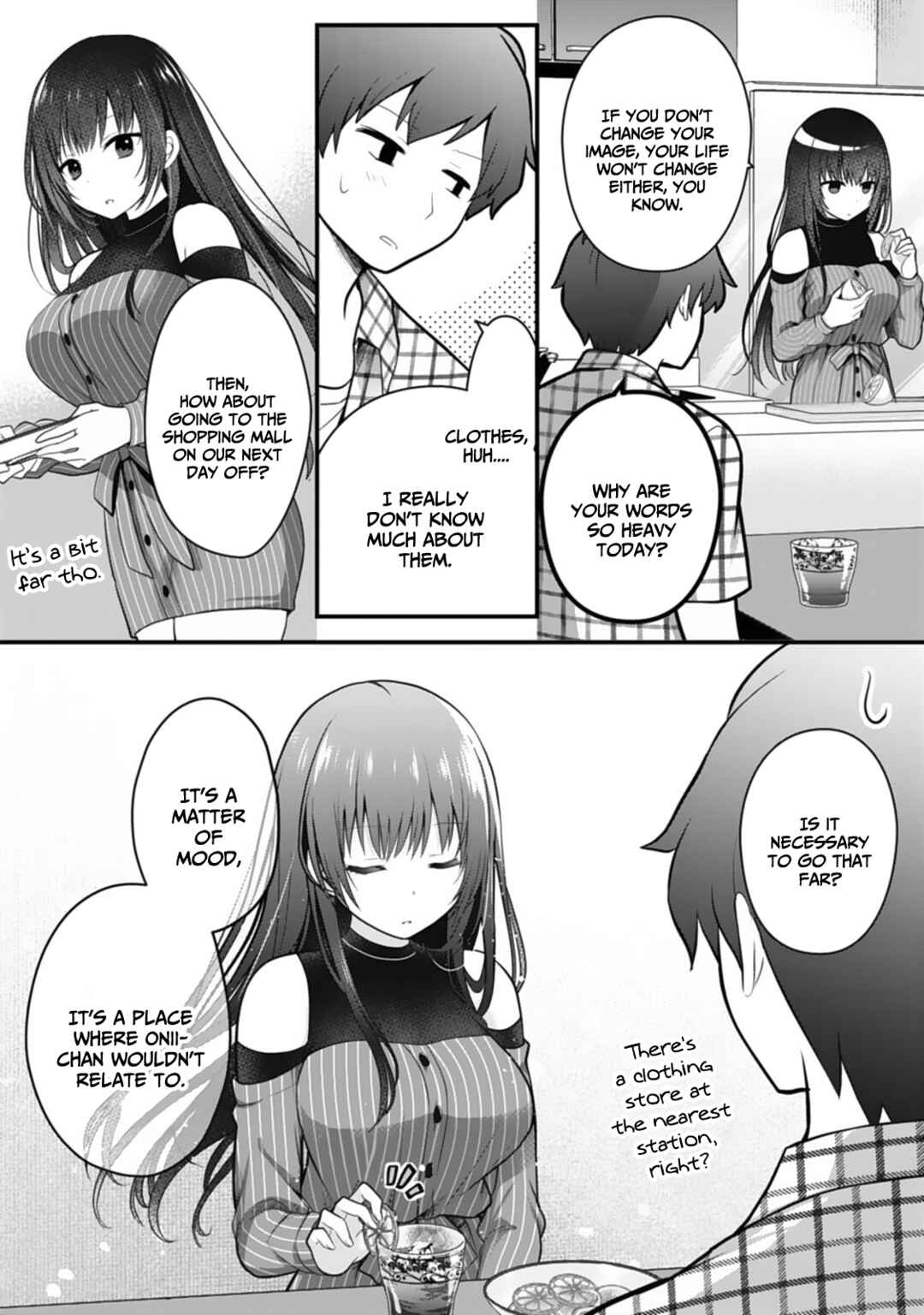 Page 18 Chapter 3 Ore no Imouto ga Saikou no Okazudatta
