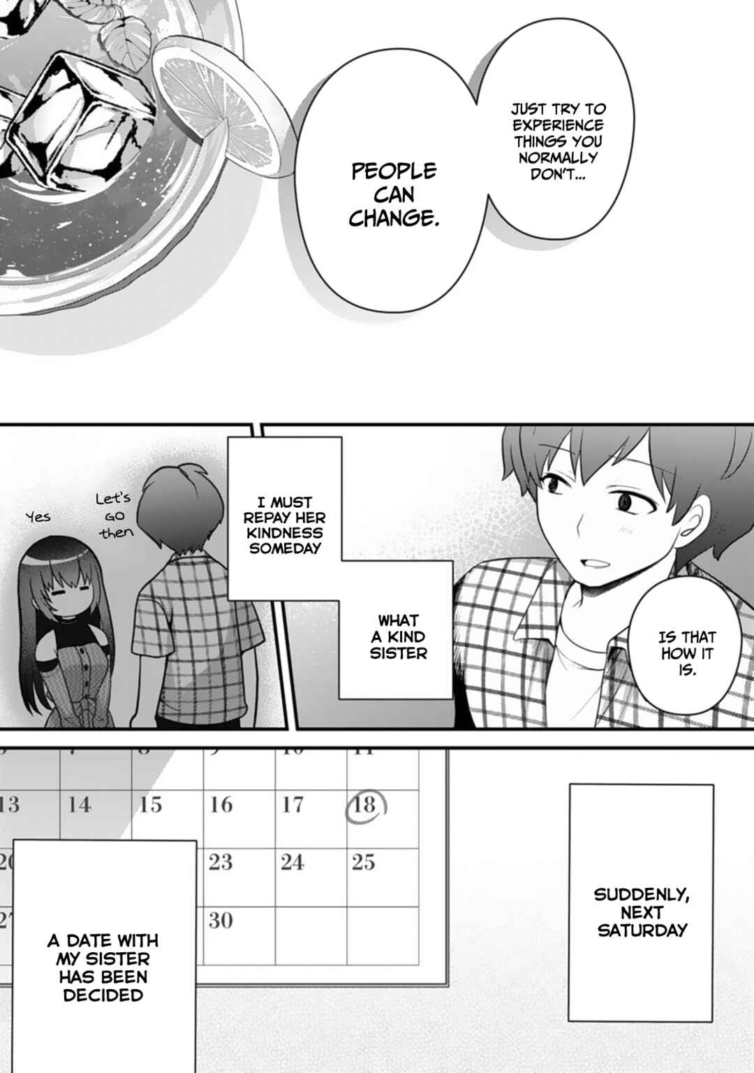 Page 19 Chapter 3 Ore no Imouto ga Saikou no Okazudatta
