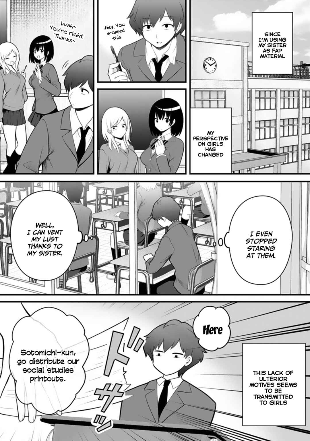 Page 2 Chapter 3 Ore no Imouto ga Saikou no Okazudatta