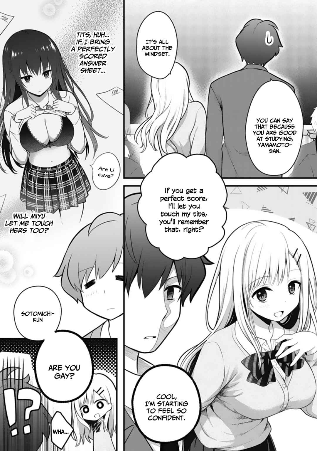 Page 4 Chapter 3 Ore no Imouto ga Saikou no Okazudatta