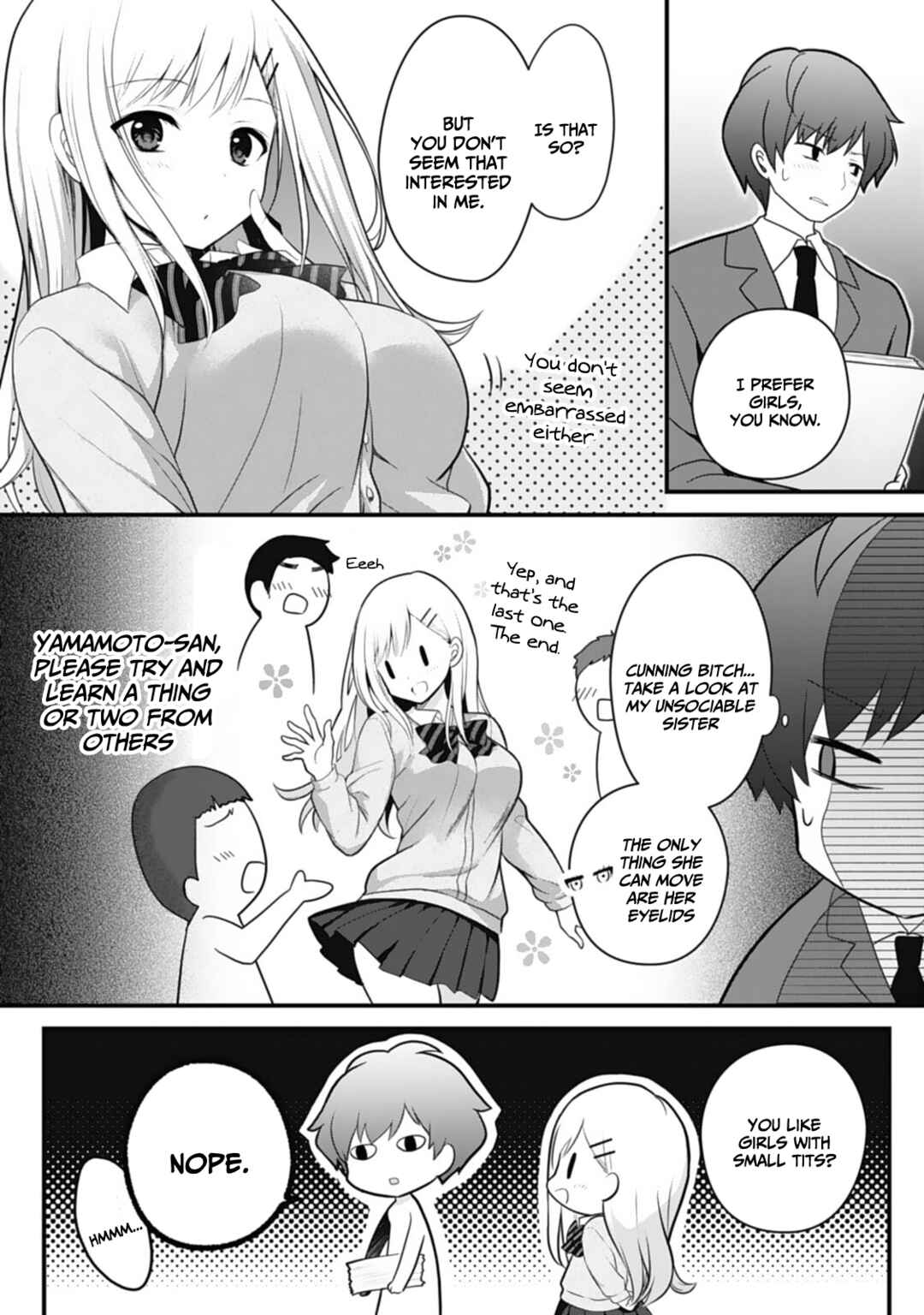 Page 5 Chapter 3 Ore no Imouto ga Saikou no Okazudatta