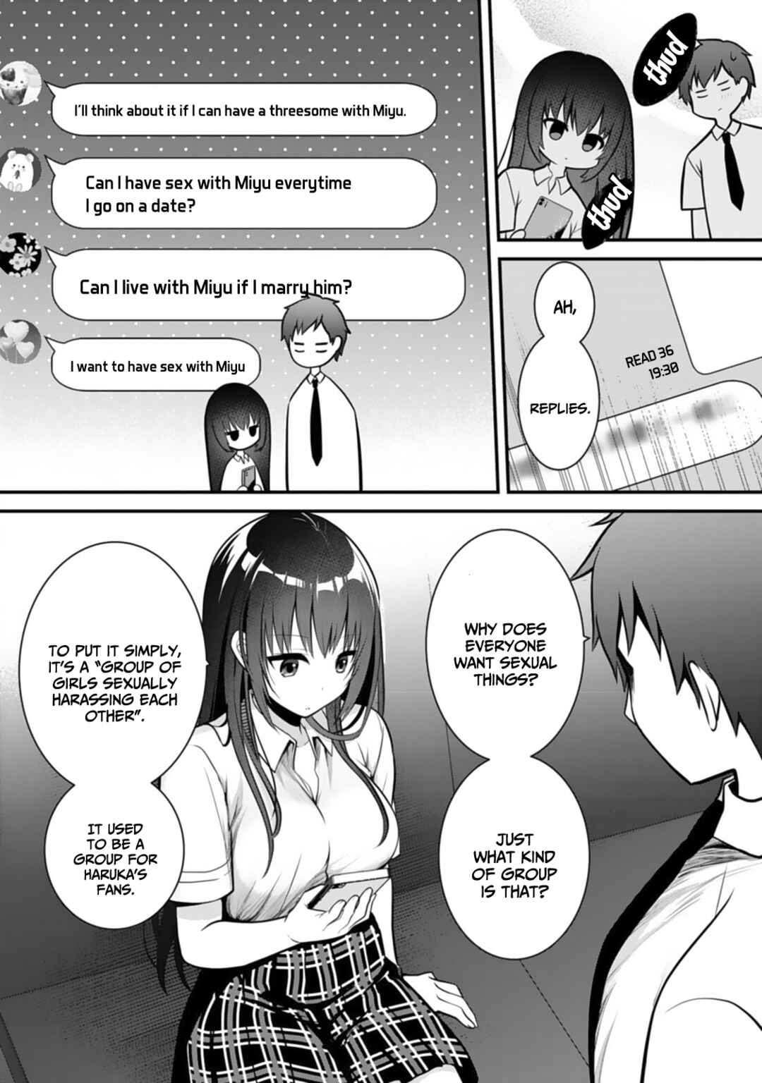 Page 18 Chapter 8 Ore no Imouto ga Saikou no Okazudatta