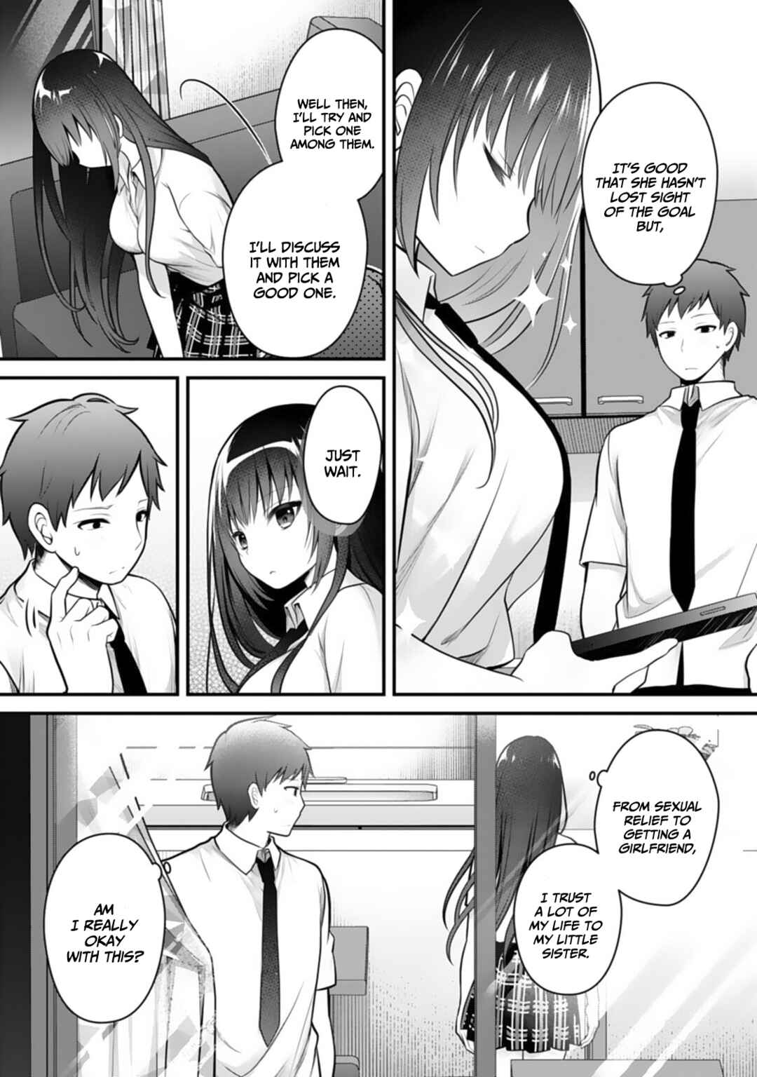 Page 21 Chapter 8 Ore no Imouto ga Saikou no Okazudatta