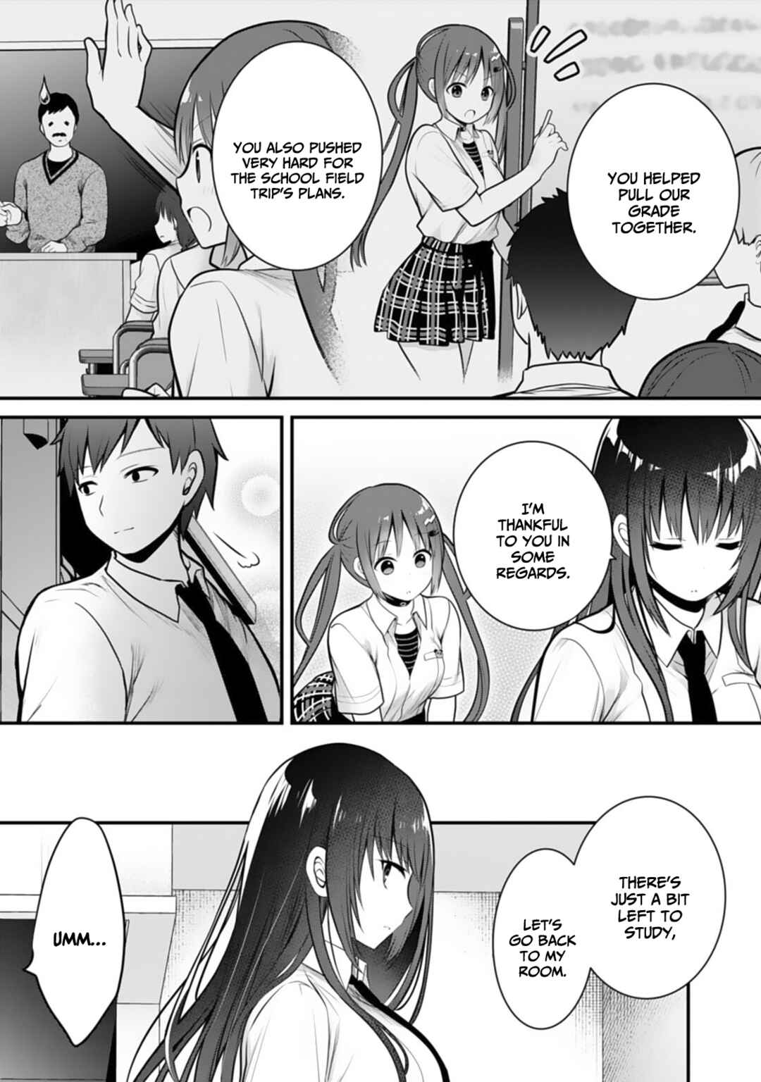 Page 9 Chapter 8 Ore no Imouto ga Saikou no Okazudatta