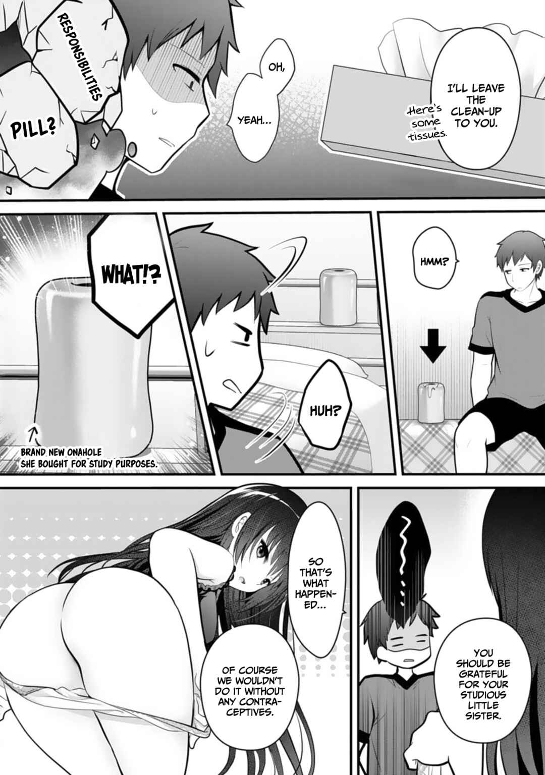 Page 19 Chapter 6 Ore no Imouto ga Saikou no Okazudatta