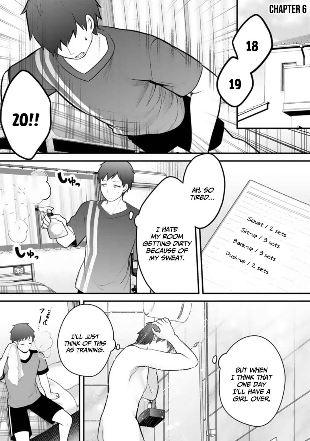 Page 2 Chapter 6 Ore no Imouto ga Saikou no Okazudatta