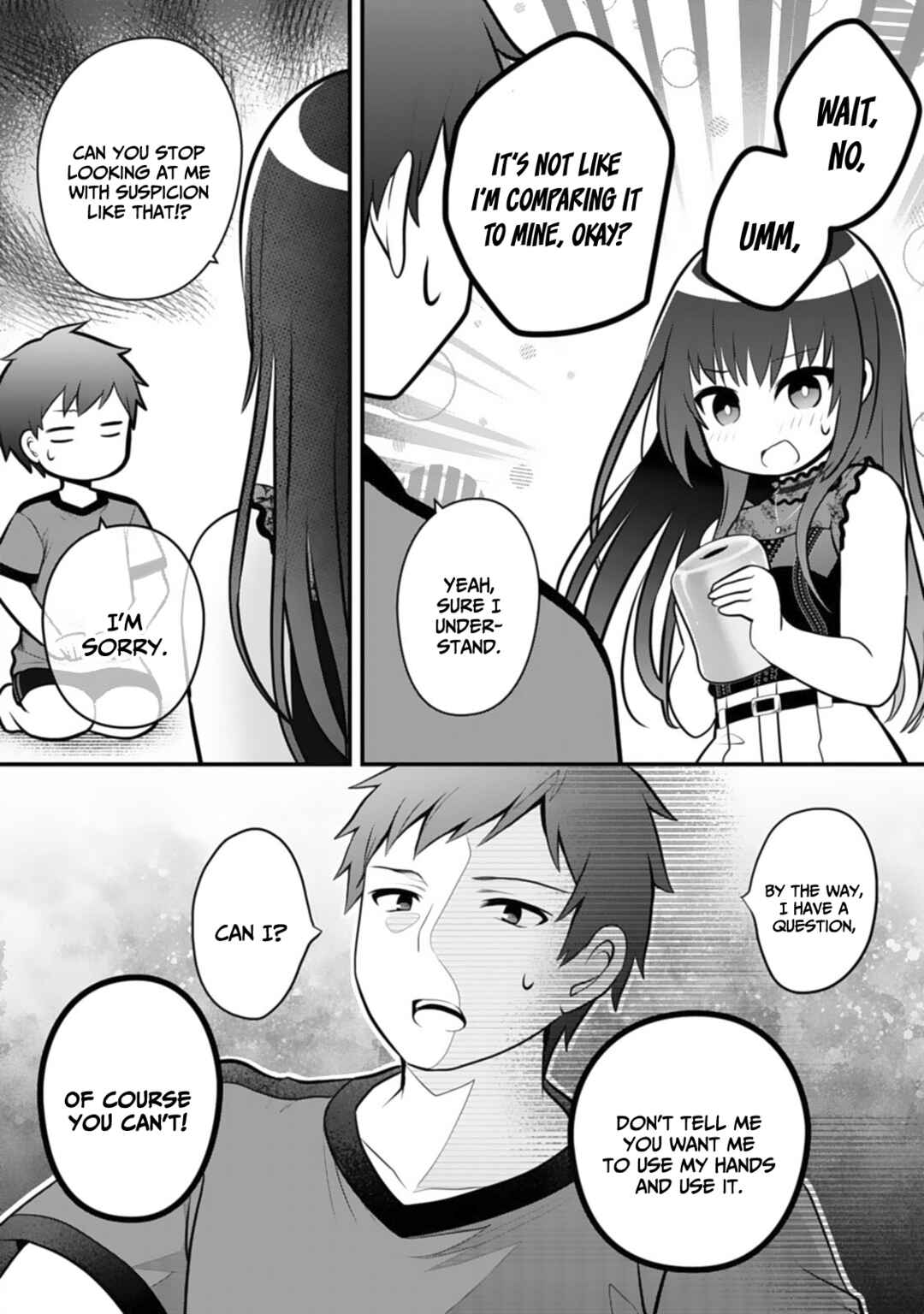 Page 9 Chapter 6 Ore no Imouto ga Saikou no Okazudatta