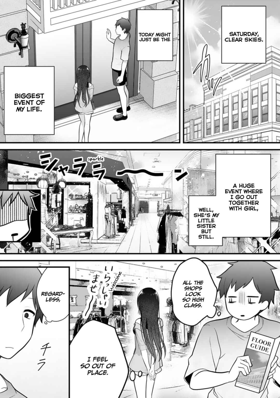 Page 10 Chapter 4 Ore no Imouto ga Saikou no Okazudatta