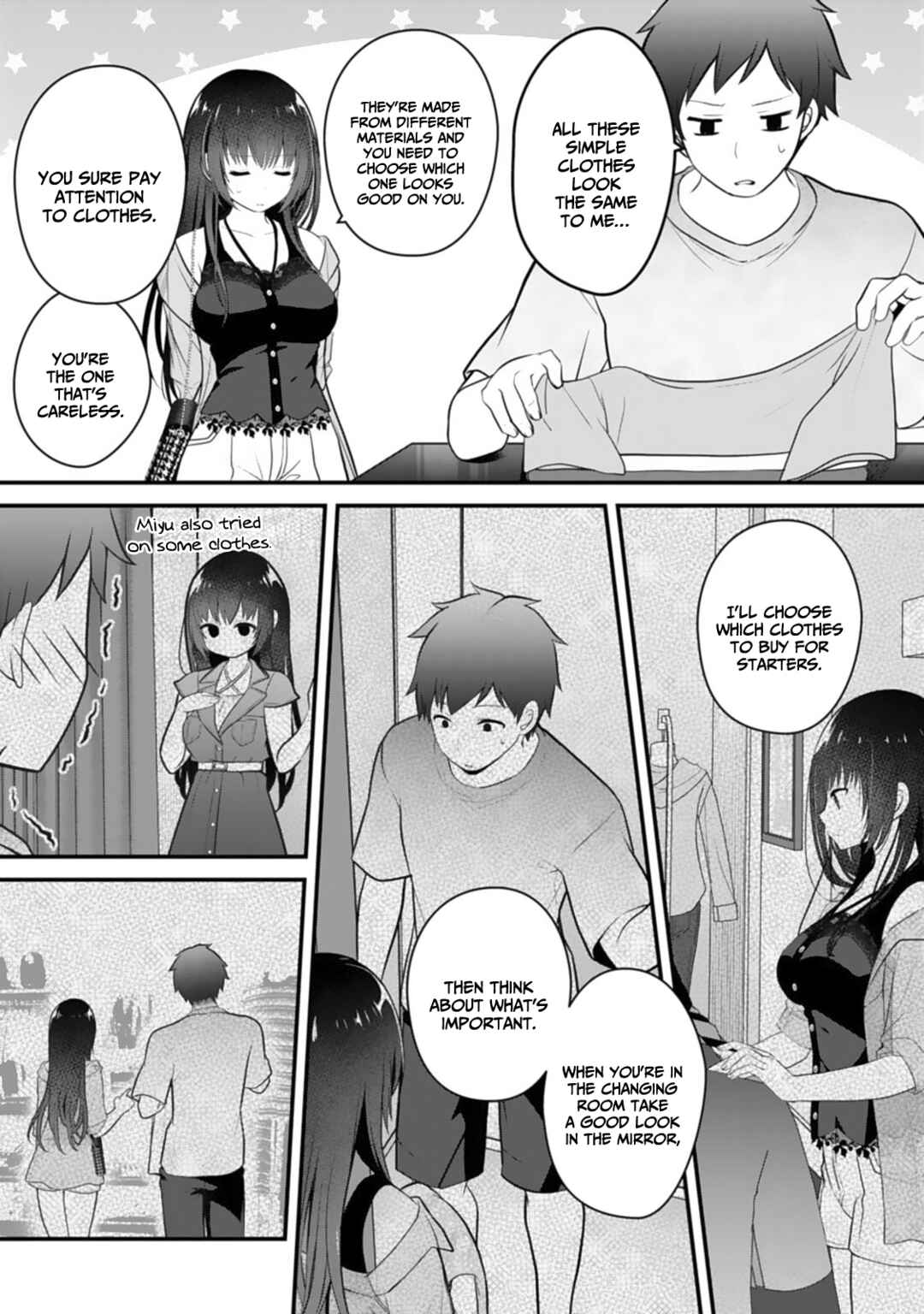 Page 12 Chapter 4 Ore no Imouto ga Saikou no Okazudatta