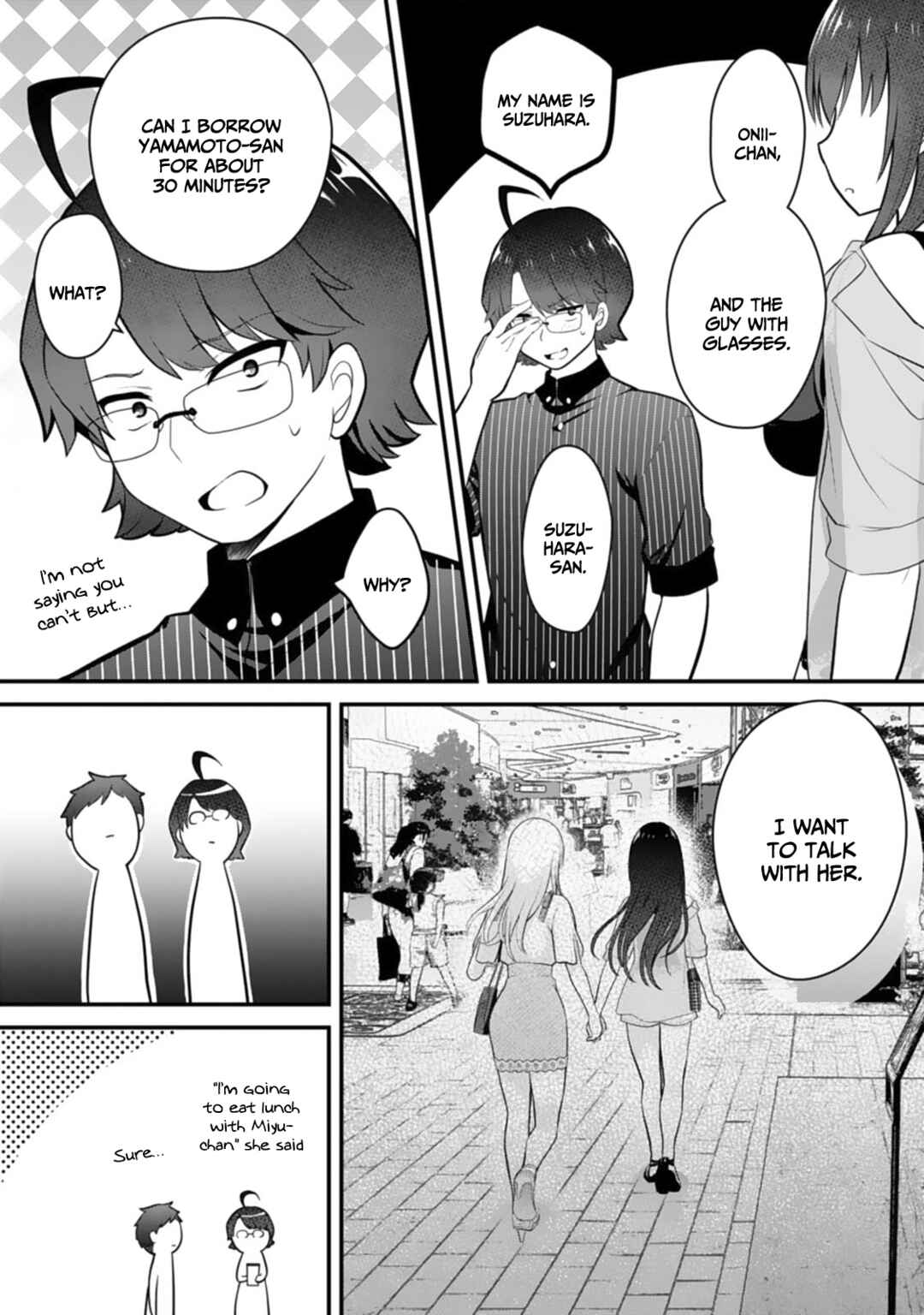 Page 16 Chapter 4 Ore no Imouto ga Saikou no Okazudatta