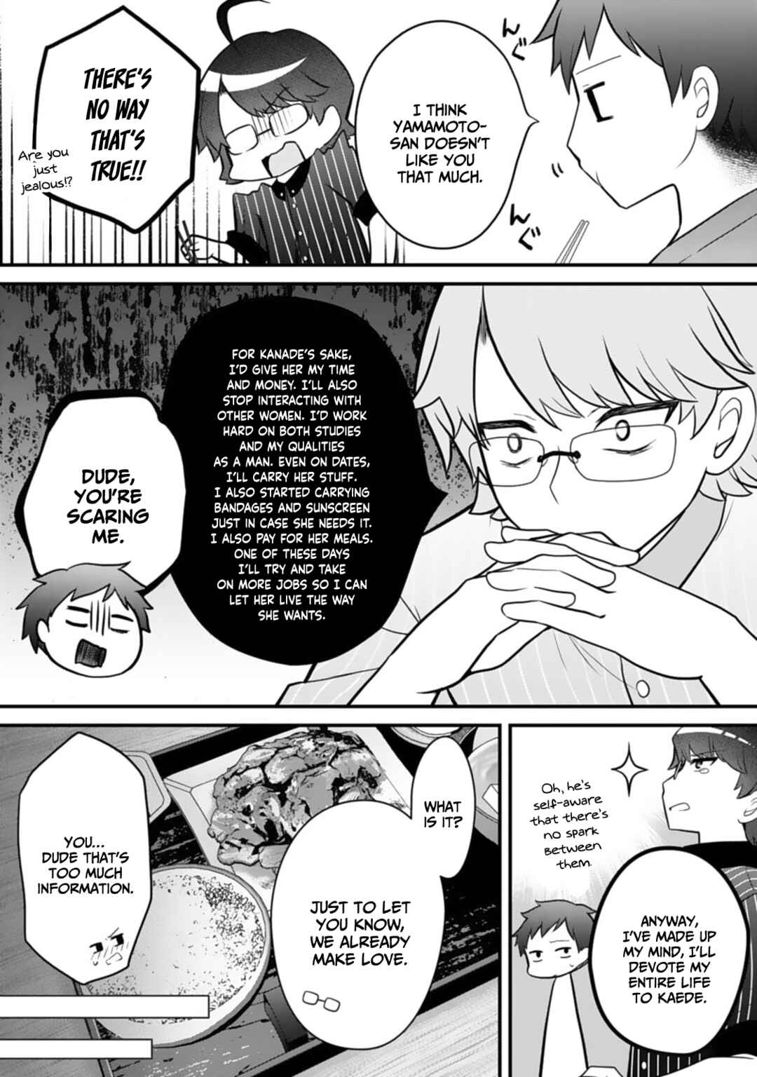 Page 18 Chapter 4 Ore no Imouto ga Saikou no Okazudatta