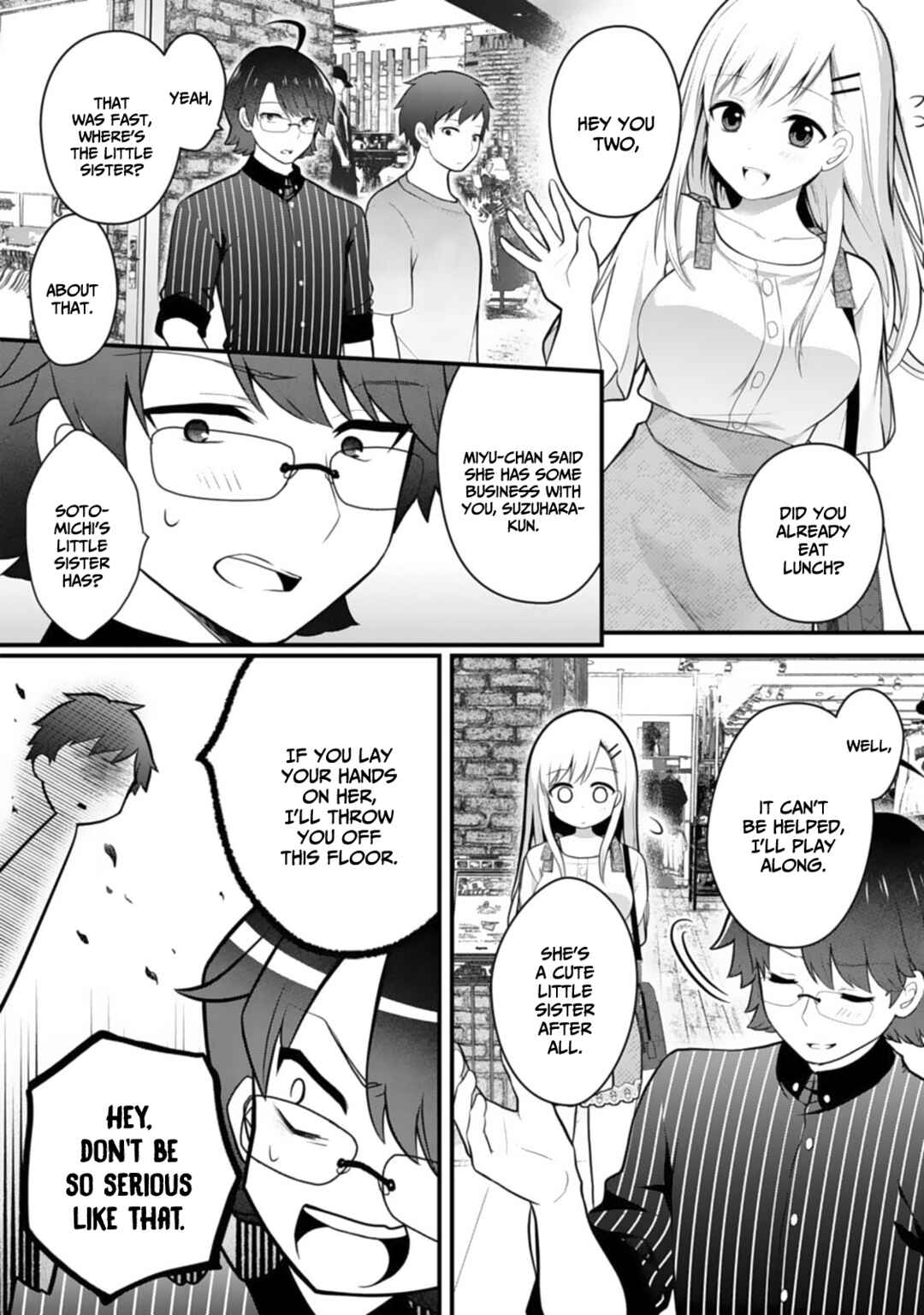 Page 19 Chapter 4 Ore no Imouto ga Saikou no Okazudatta