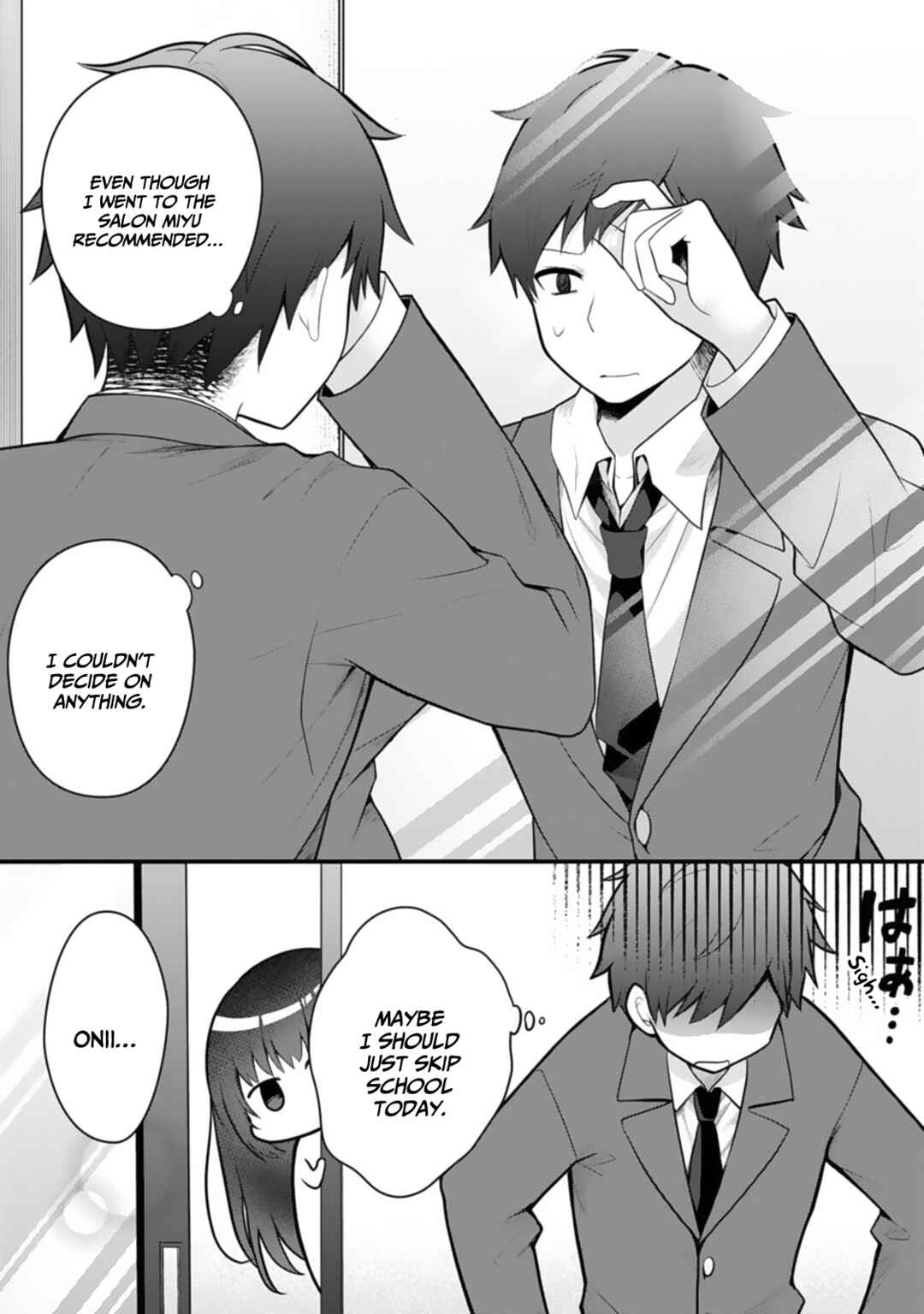 Page 2 Chapter 4 Ore no Imouto ga Saikou no Okazudatta