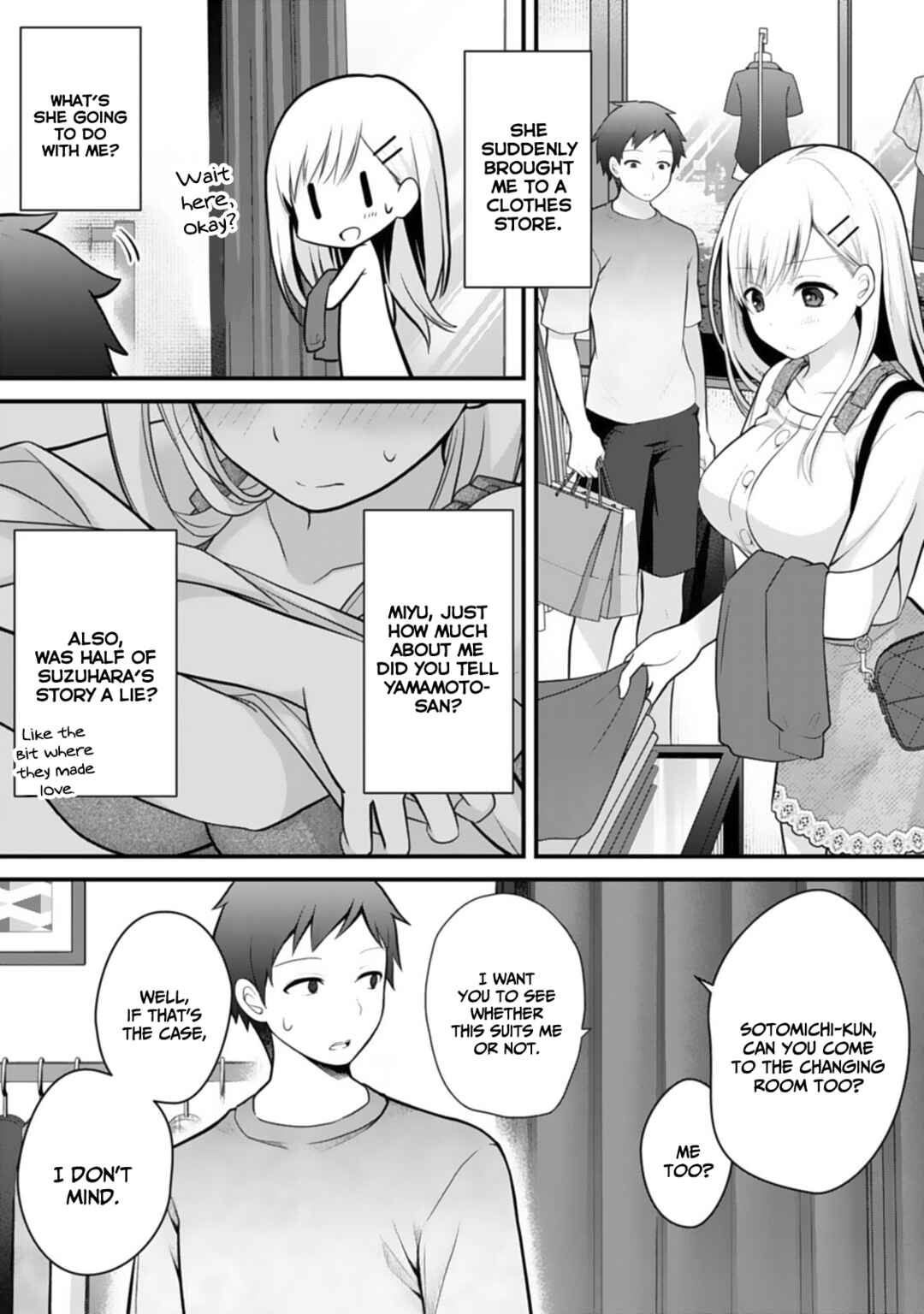 Page 22 Chapter 4 Ore no Imouto ga Saikou no Okazudatta