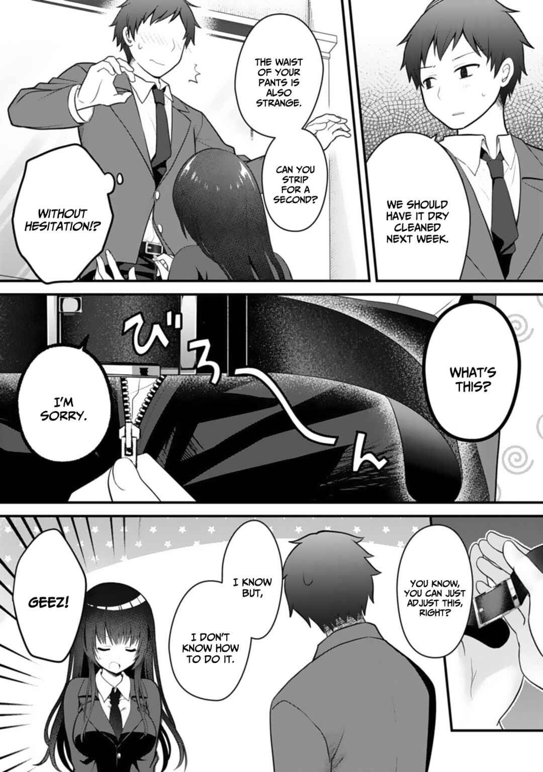Page 4 Chapter 4 Ore no Imouto ga Saikou no Okazudatta