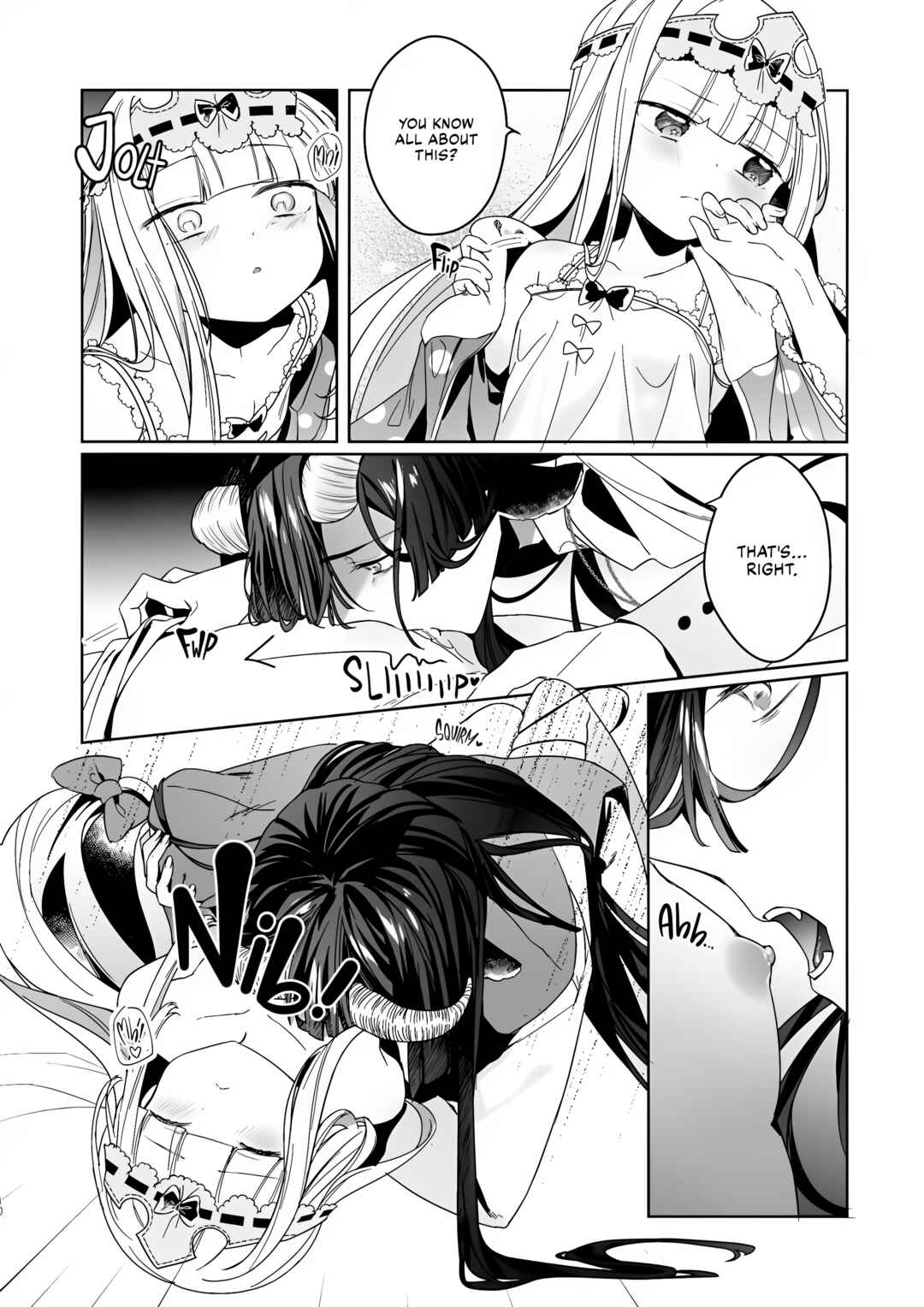 Page 10 Chapter Unknown_83a0 Maoujou de Oyasumi - Akuma no Keiyaku (Doujinshi)