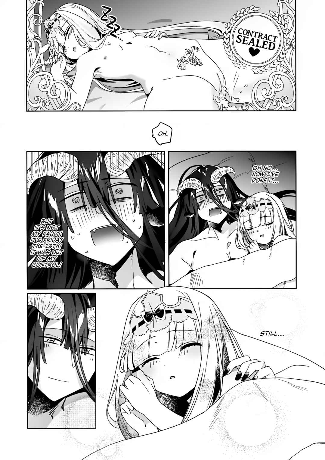 Page 20 Chapter Unknown_83a0 Maoujou de Oyasumi - Akuma no Keiyaku (Doujinshi)