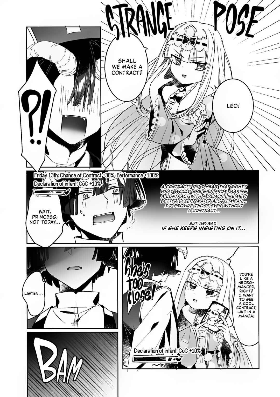 Page 6 Chapter Unknown_83a0 Maoujou de Oyasumi - Akuma no Keiyaku (Doujinshi)