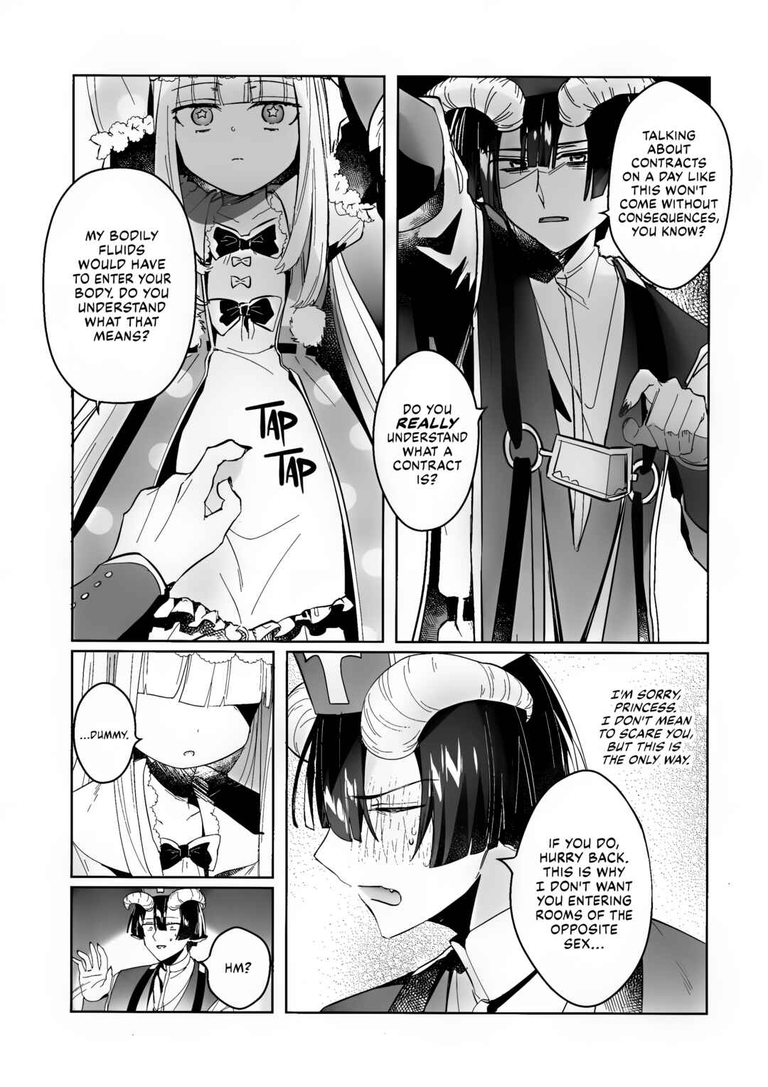 Page 7 Chapter Unknown_83a0 Maoujou de Oyasumi - Akuma no Keiyaku (Doujinshi)