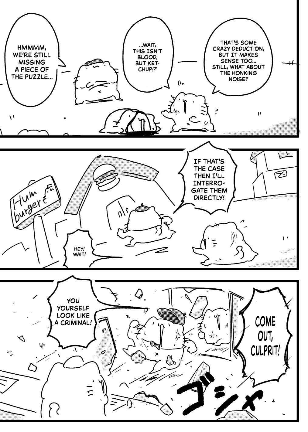 Page 14 Chapter Unknown_592b Cat Detective Comic