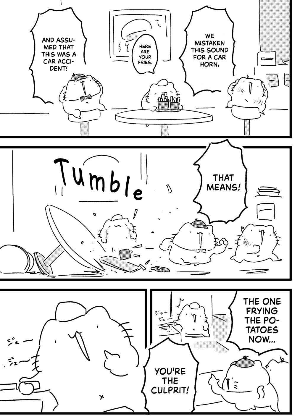 Page 18 Chapter Unknown_592b Cat Detective Comic