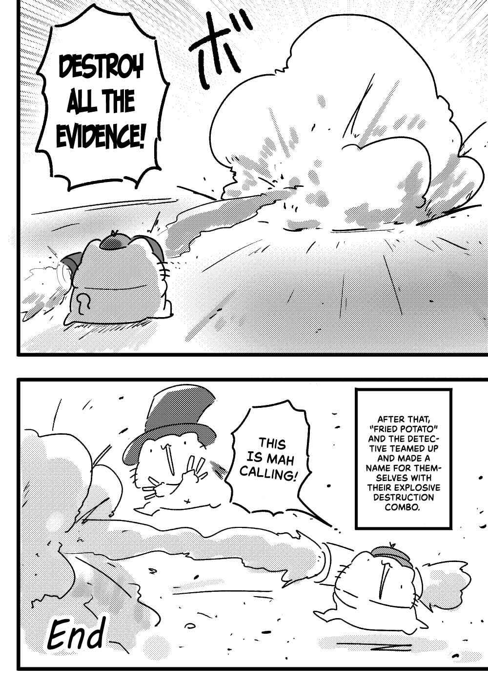 Page 23 Chapter Unknown_592b Cat Detective Comic