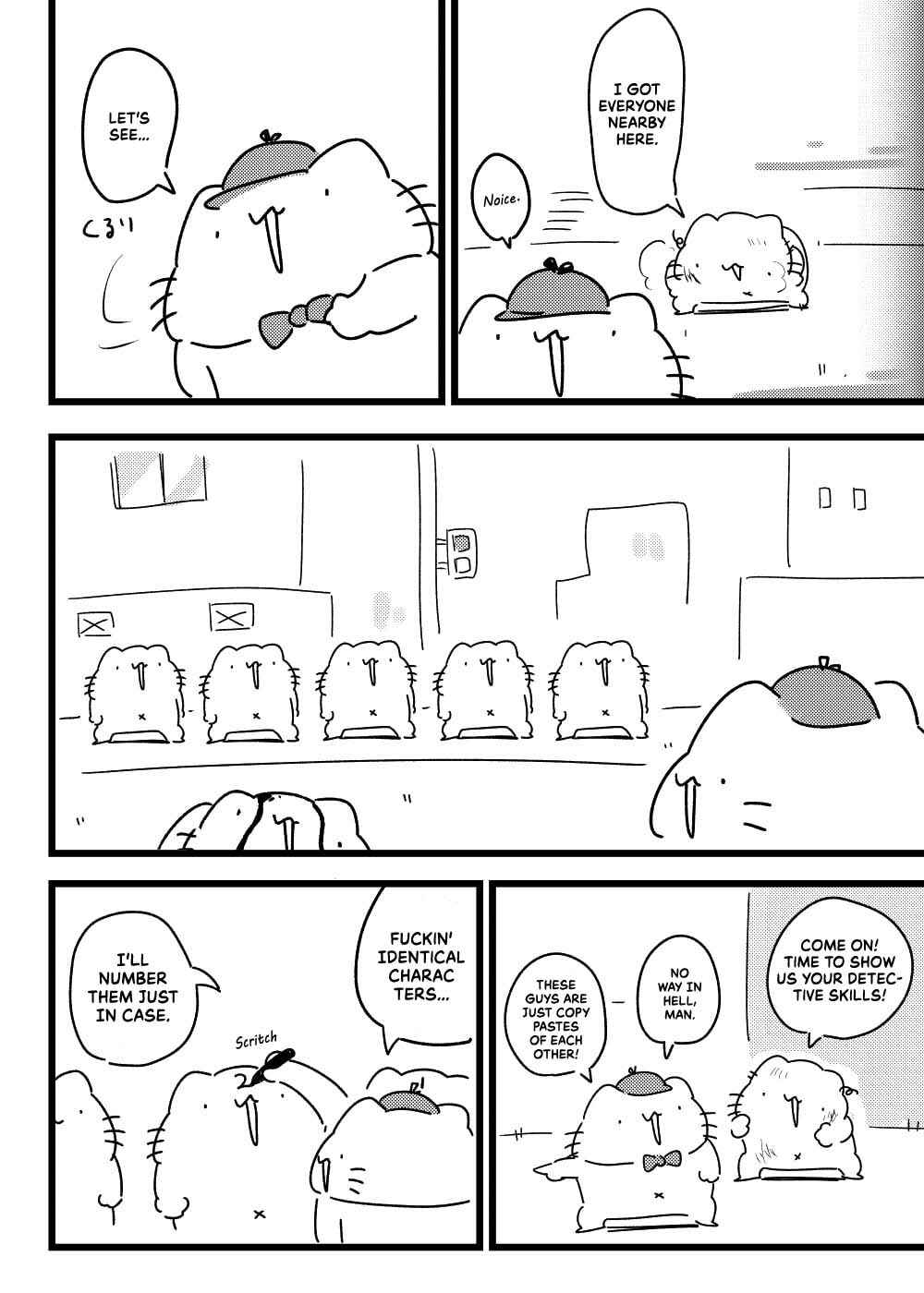 Page 5 Chapter Unknown_592b Cat Detective Comic