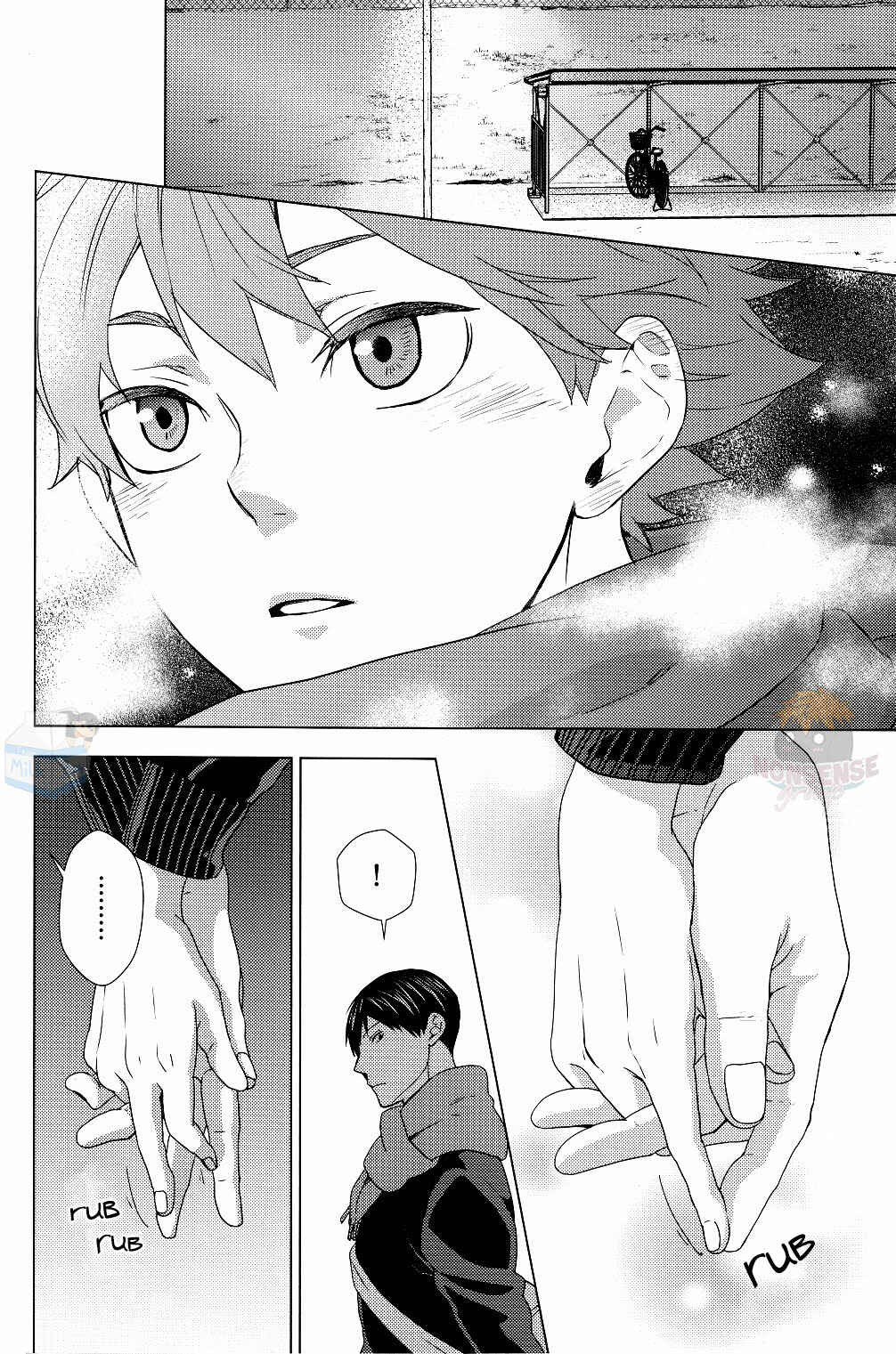 Page 11 Chapter Unknown_5ccd Haikyuu!! - Your Hand (Doujinshi)