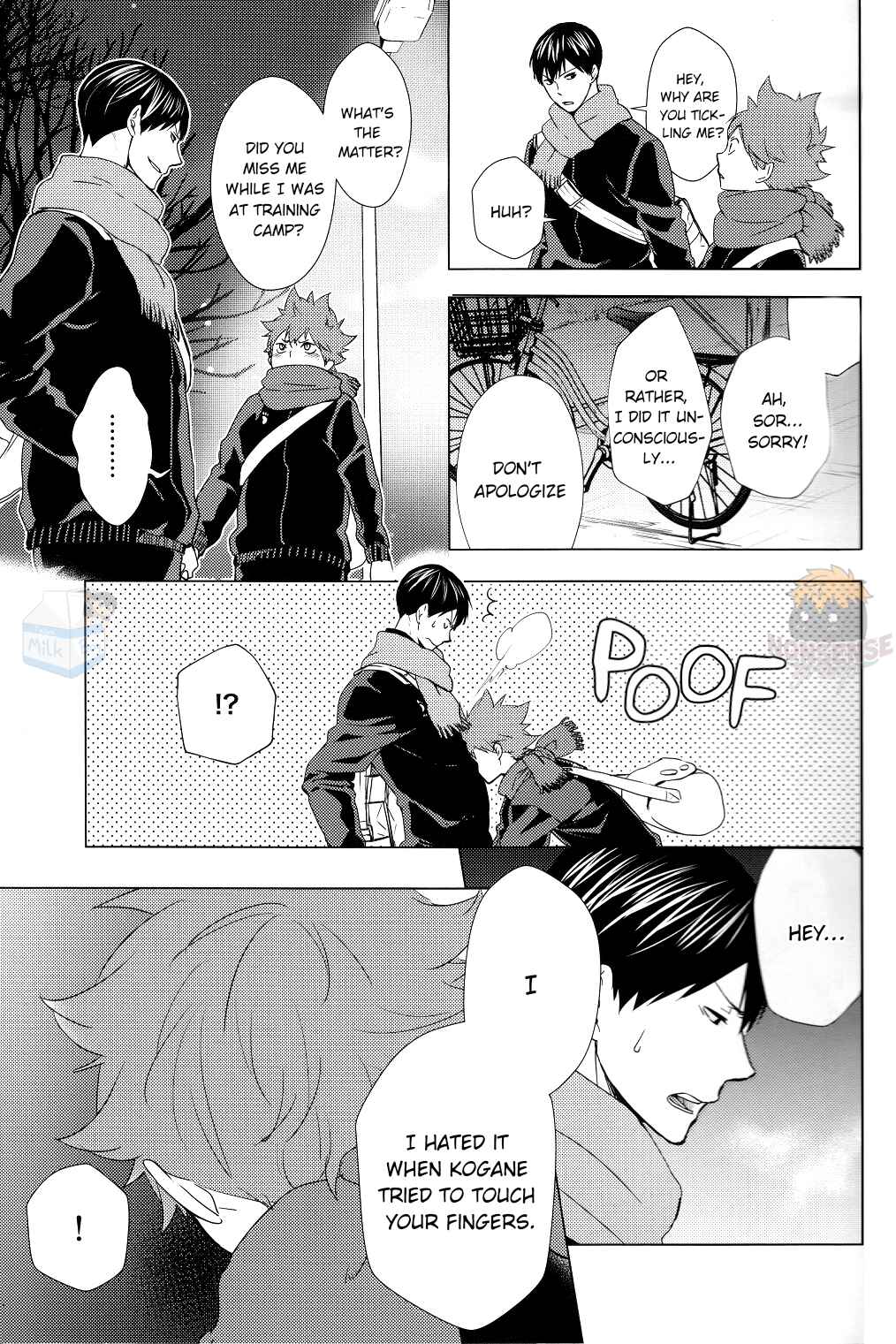 Page 12 Chapter Unknown_5ccd Haikyuu!! - Your Hand (Doujinshi)